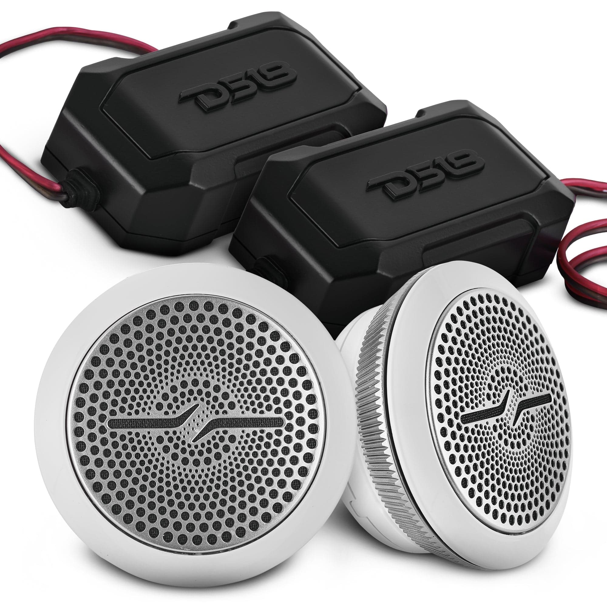 Tweeter tipo bala de 2,5" con bobina de voz PEN de 1" e imán de neodimio | 100 W RMS 4 ohmios