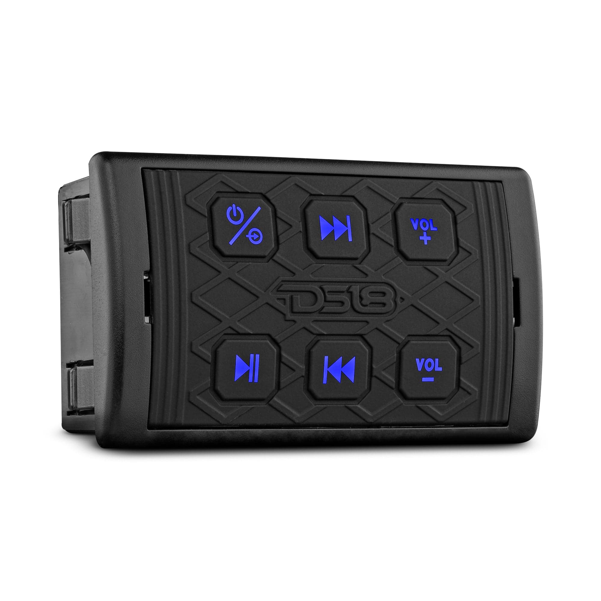 Receptor de audio Bluetooth impermeable para embarcaciones y deportes de motor con controles