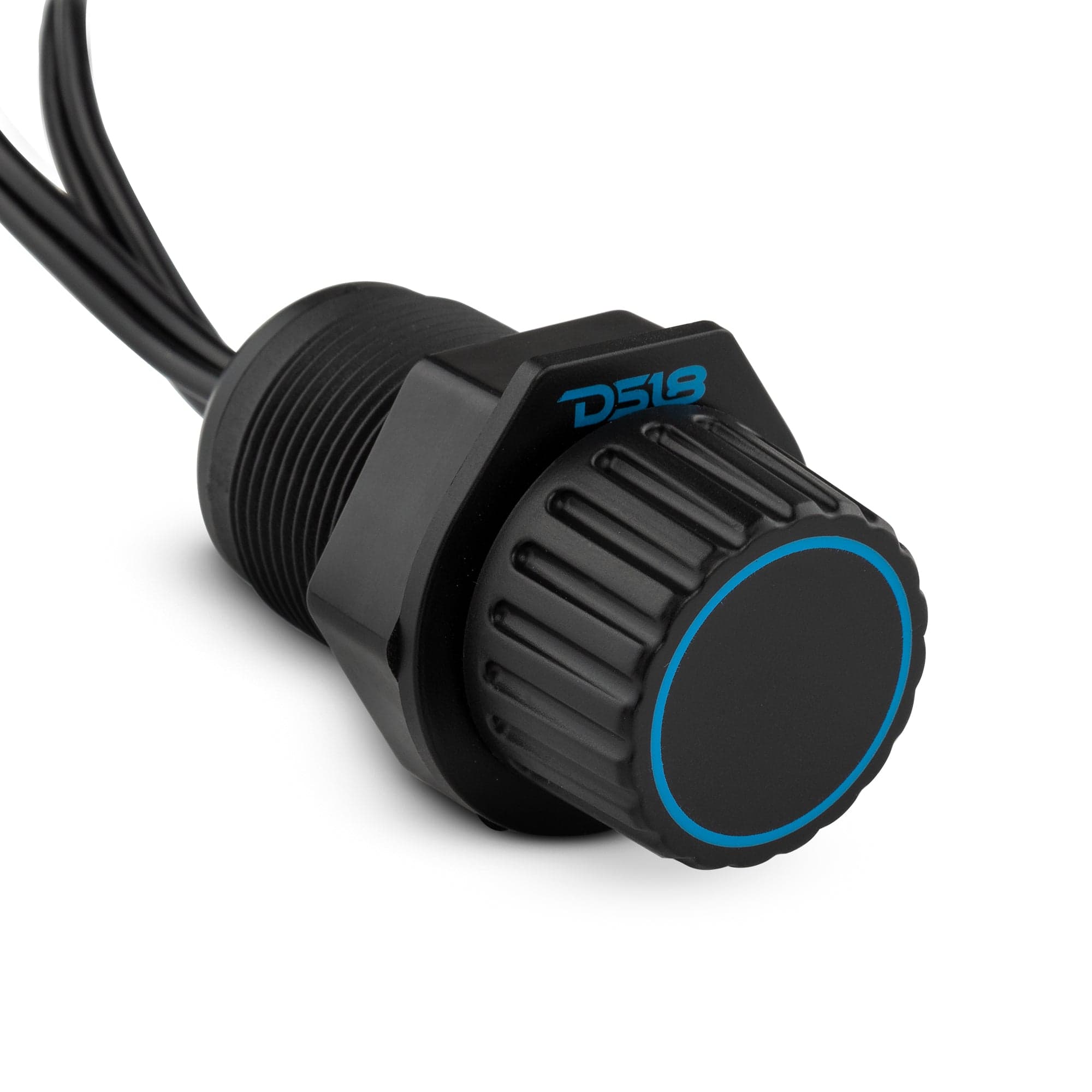 Atenuador de ganancia marina (perilla de graves) compatible con cualquier unidad fuente que utilice RCA.