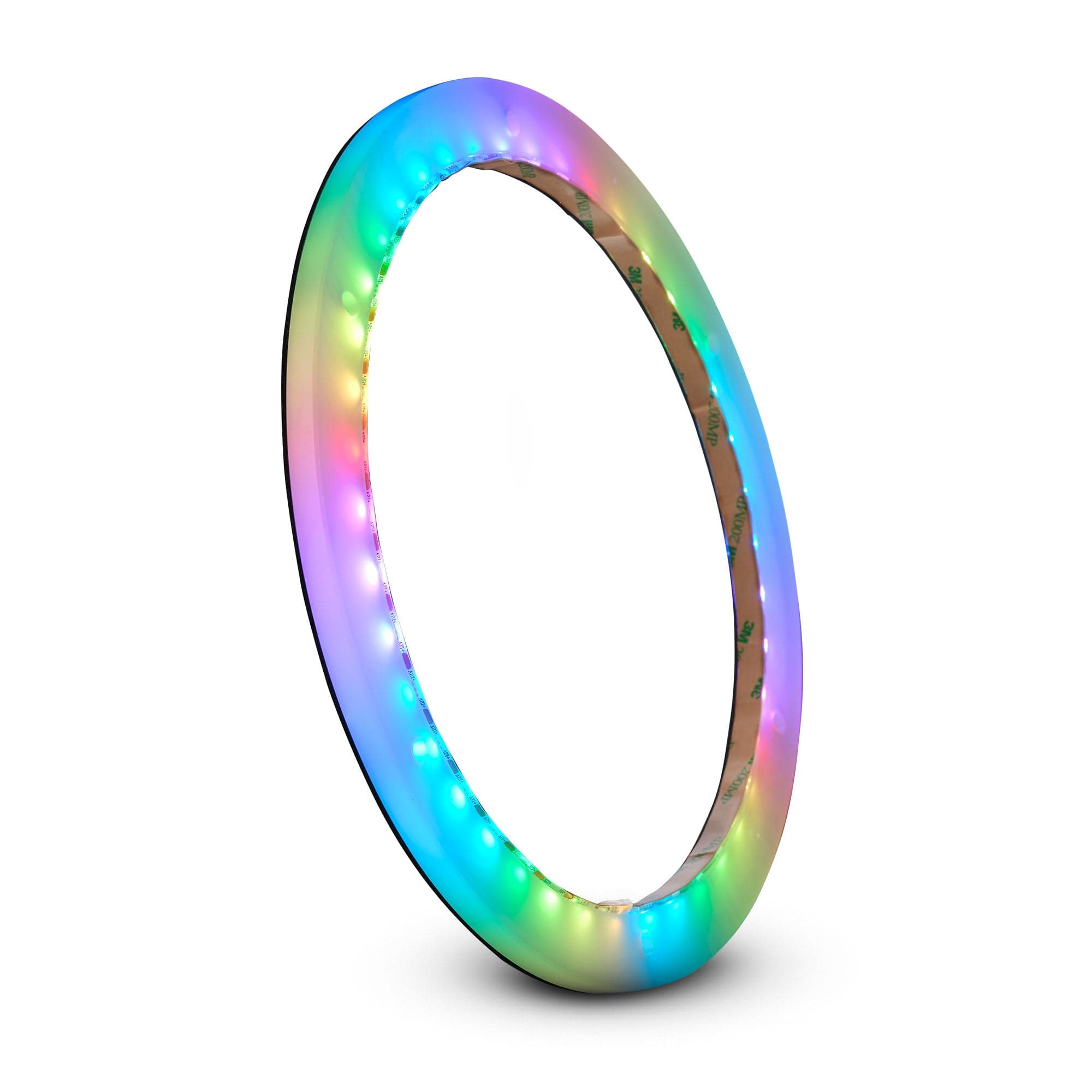 Anillo LED digital de 10" para altavoces y torres marinas y de deportes de motor