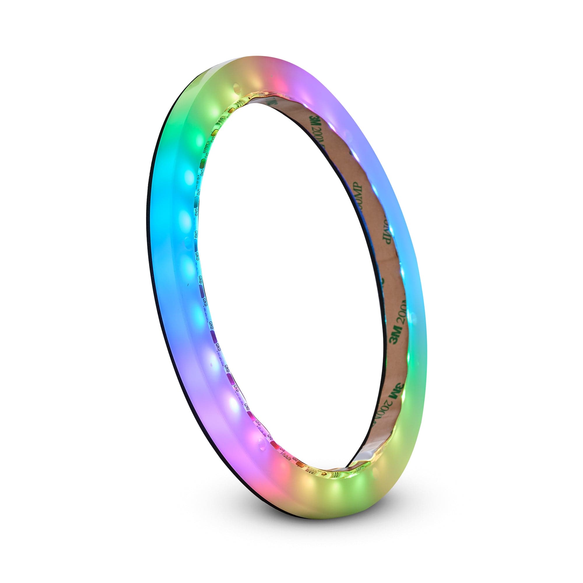 Anillo LED digital de 6,5" para altavoces y torres marinas y de deportes de motor