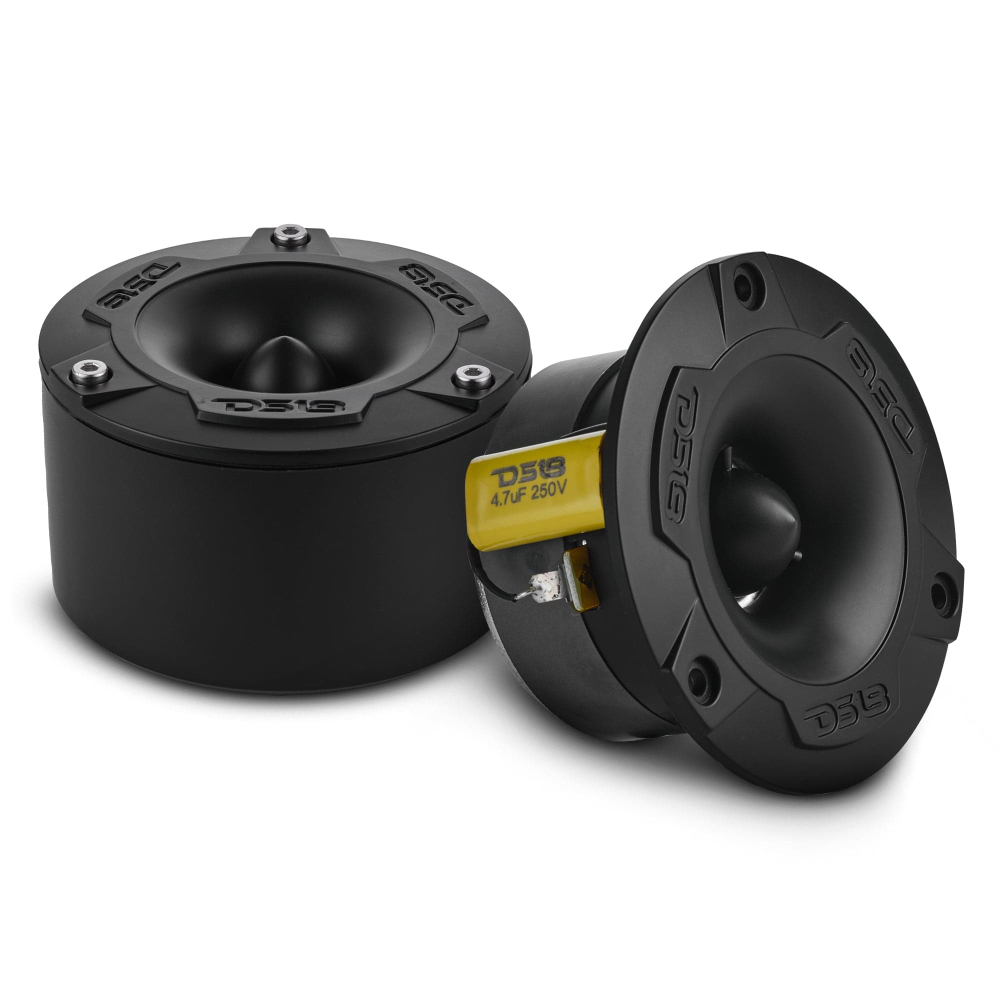 Tweeter NXL Super Bullet de 3,8" resistente al agua para uso marino con bobina de voz de aluminio de 1" | 120 W RMS 4 ohmios