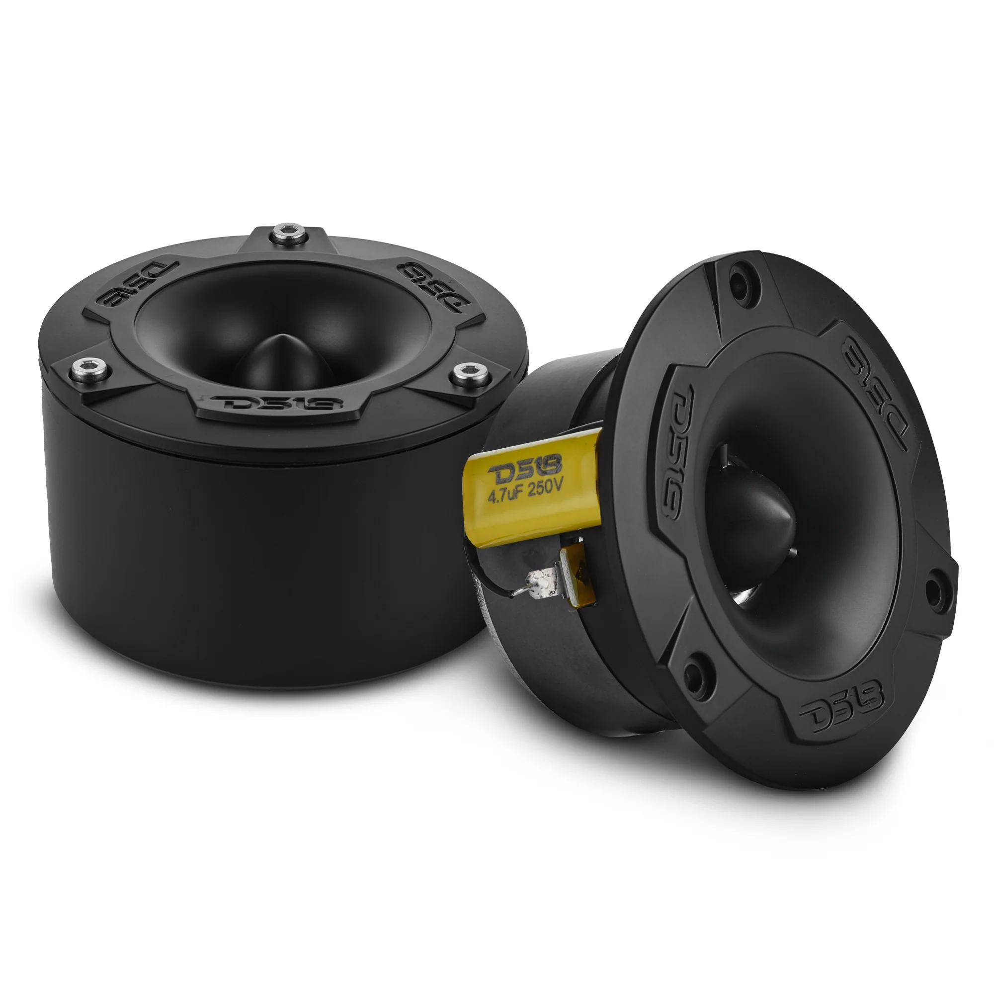 Tweeter NXL Super Bullet de 3,8" resistente al agua para uso marino con bobina de voz de aluminio de 1" | 120 W RMS 4 ohmios