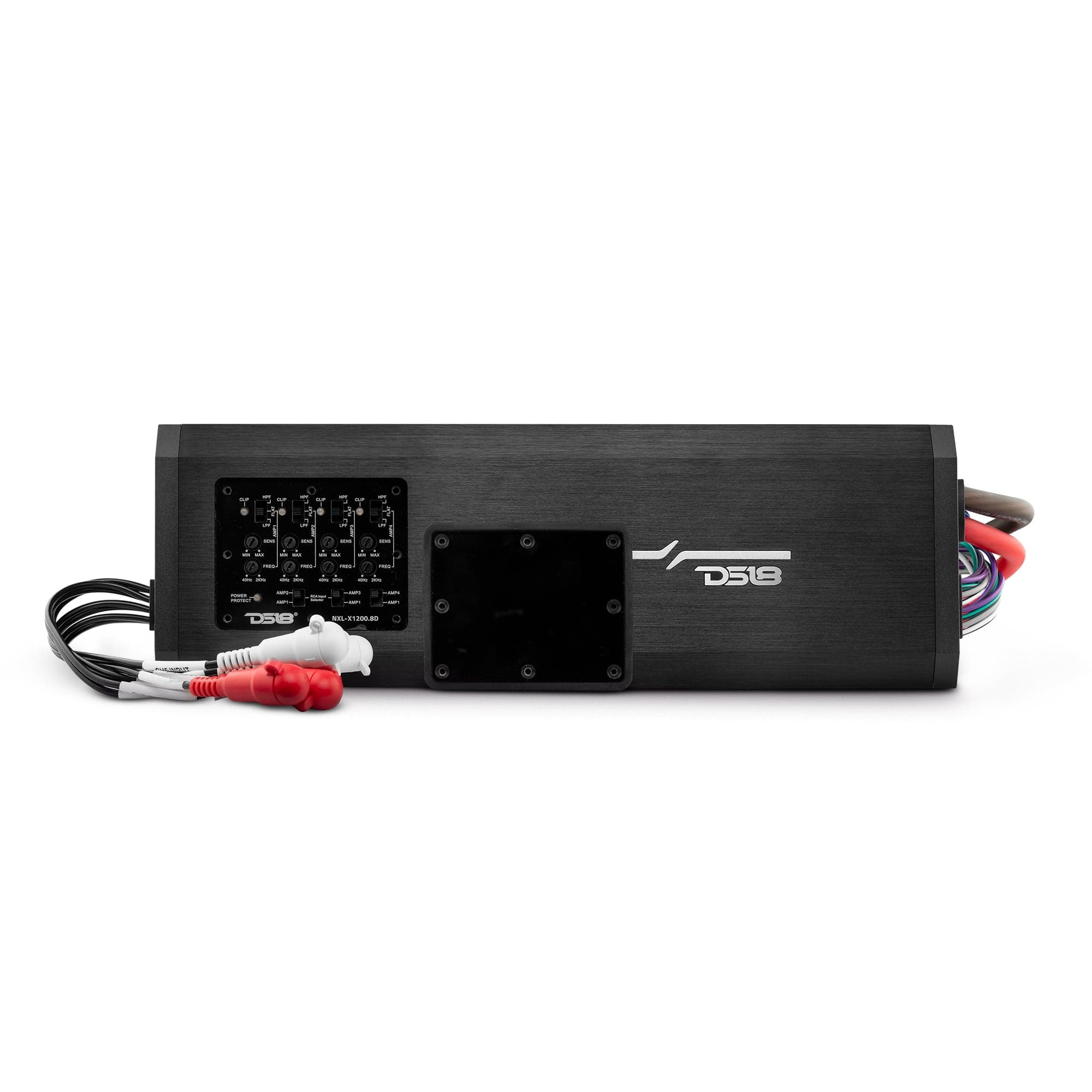 Amplificador NXL de 8 canales, rango completo, clase D, IP67, para uso marino y deportes de motor, 8 x 150 vatios RMS a 4 ohmios