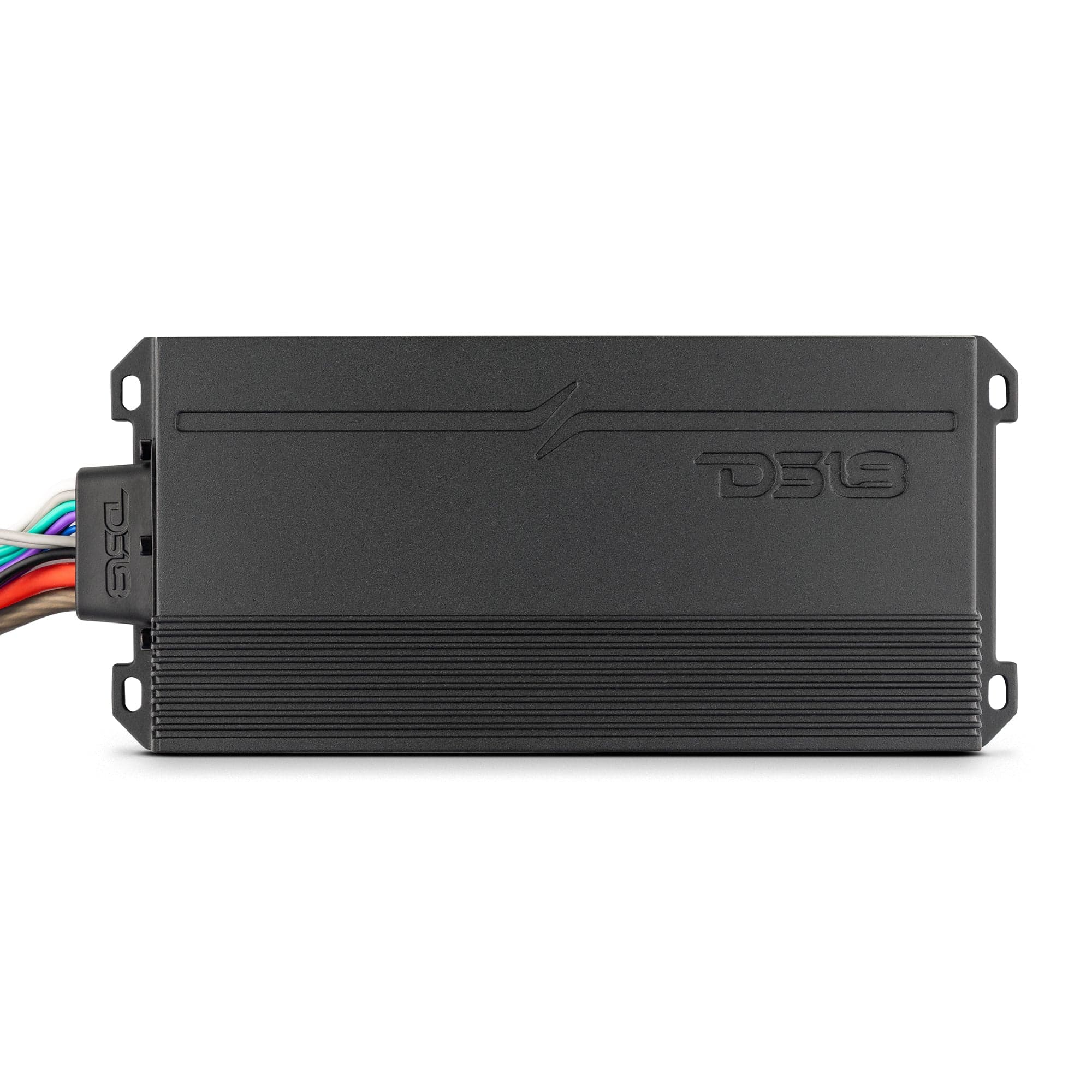 Amplificador sumergible NVY de 4 canales y rango completo IPX7 para uso marino y en deportes de motor, 120 x 4 vatios RMS a 4 ohmios