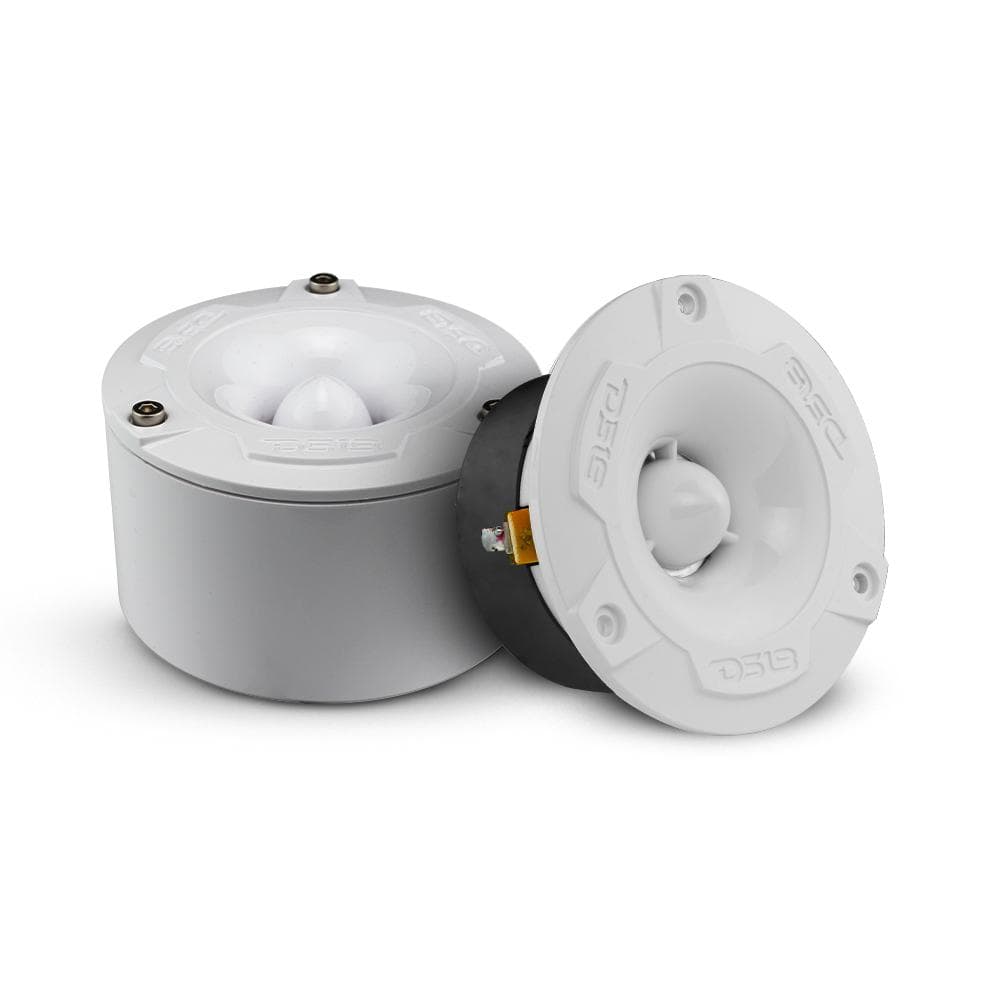 Tweeter NXL Super Bullet de 3,8" resistente al agua para uso marino con bobina de voz de aluminio de 1" | 120 W RMS 4 ohmios
