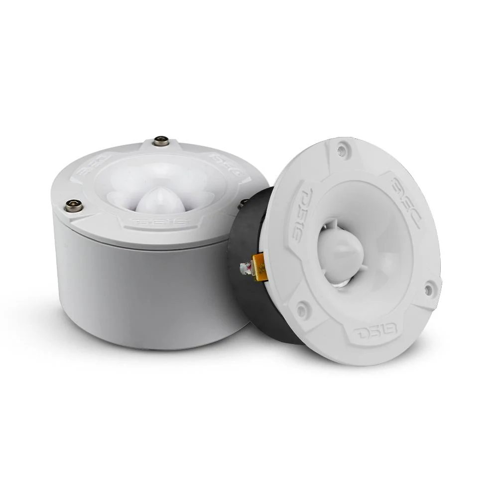 Tweeter NXL Super Bullet de 3,8" resistente al agua para uso marino con bobina de voz de aluminio de 1" | 120 W RMS 4 ohmios