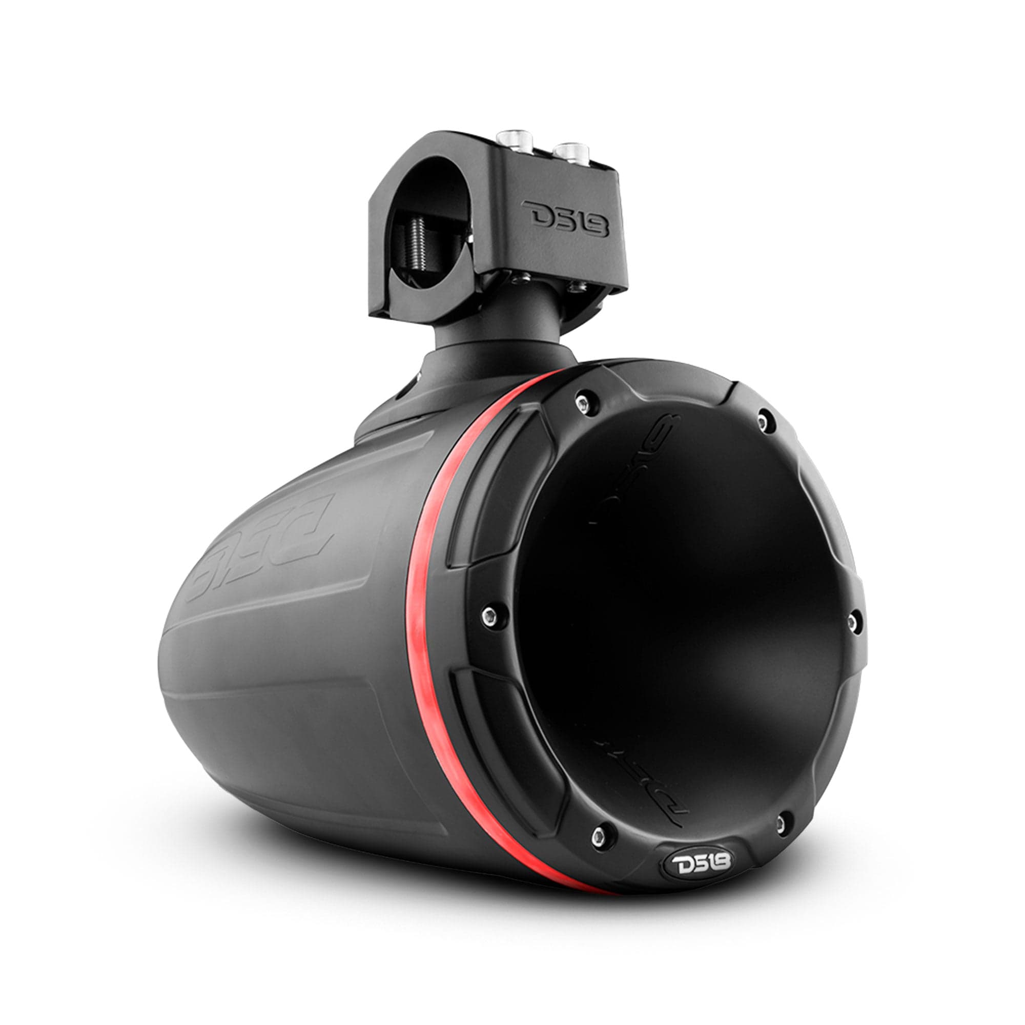 Torre de control NXL de 7" para embarcaciones y vehículos recreativos con luces LED RGB, VC de 1,75", 300 vatios RMS