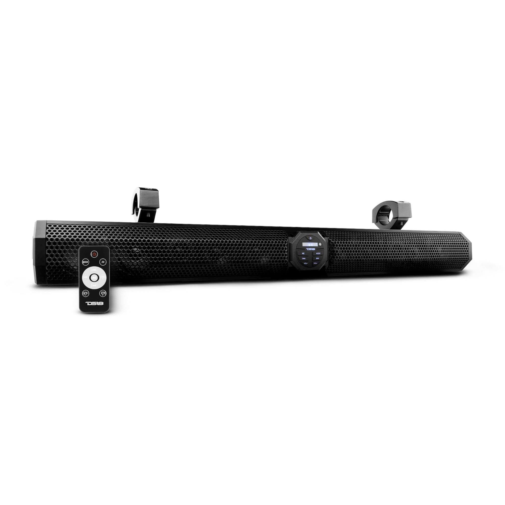 Sistema de altavoces de barra de sonido marino amplificado de 37" con Bluetooth, 10 altavoces, 1200 vatios