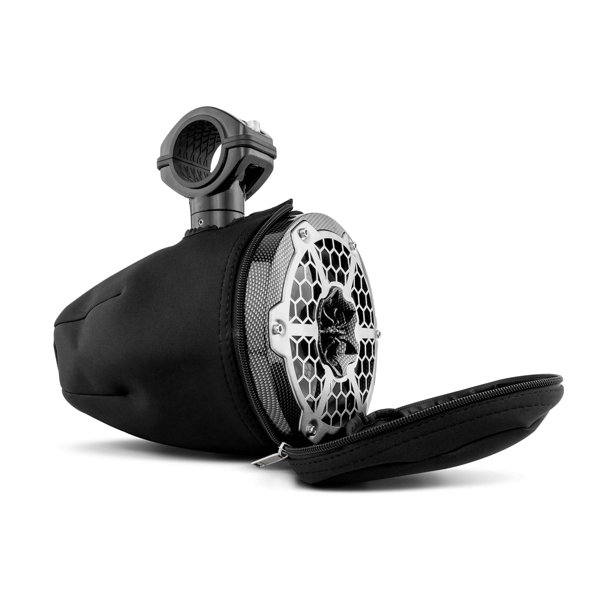 Cubierta de torre de 6,5" para torres NXL-X y CF-X - Negra