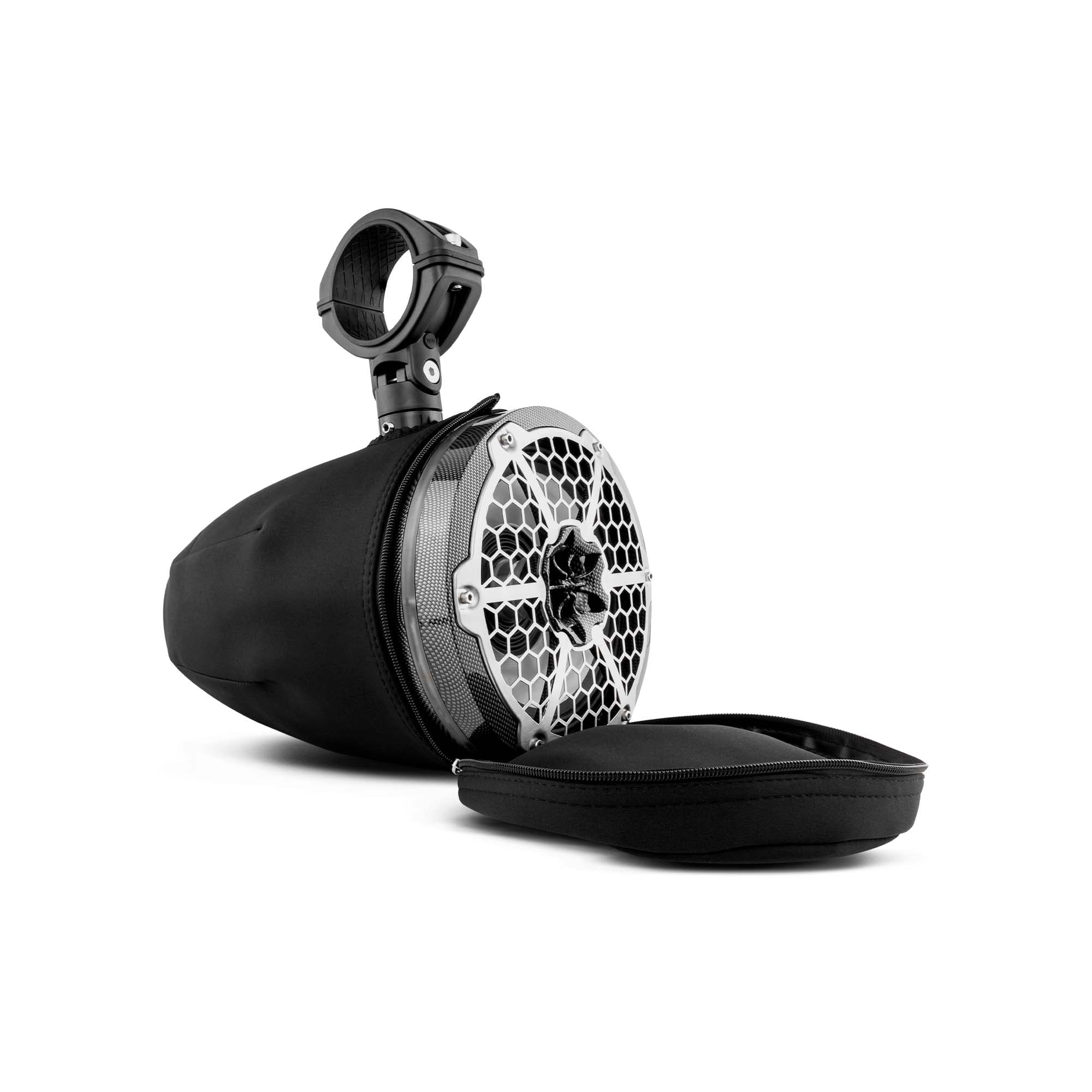 Cubierta de torre de 8" para torres NXL-X y CF-X - Negra