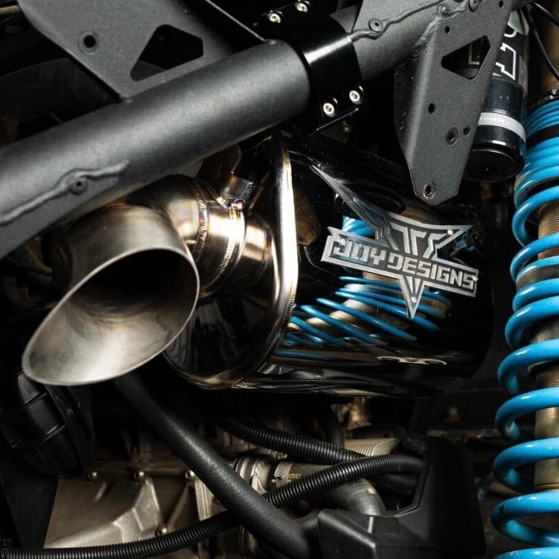 Joy Designs Exhaust For X3
