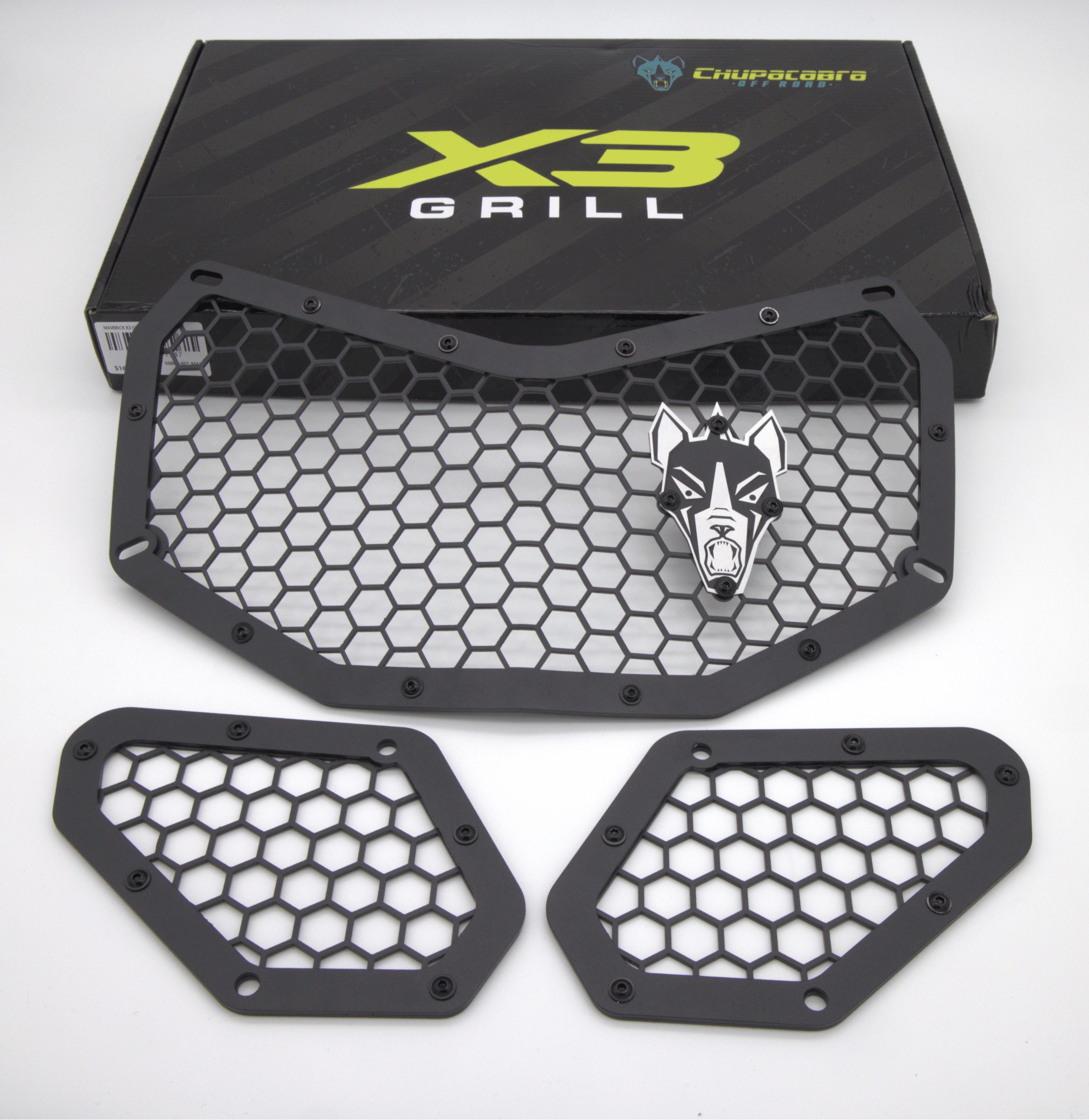 MAVERICK X3 GRILL