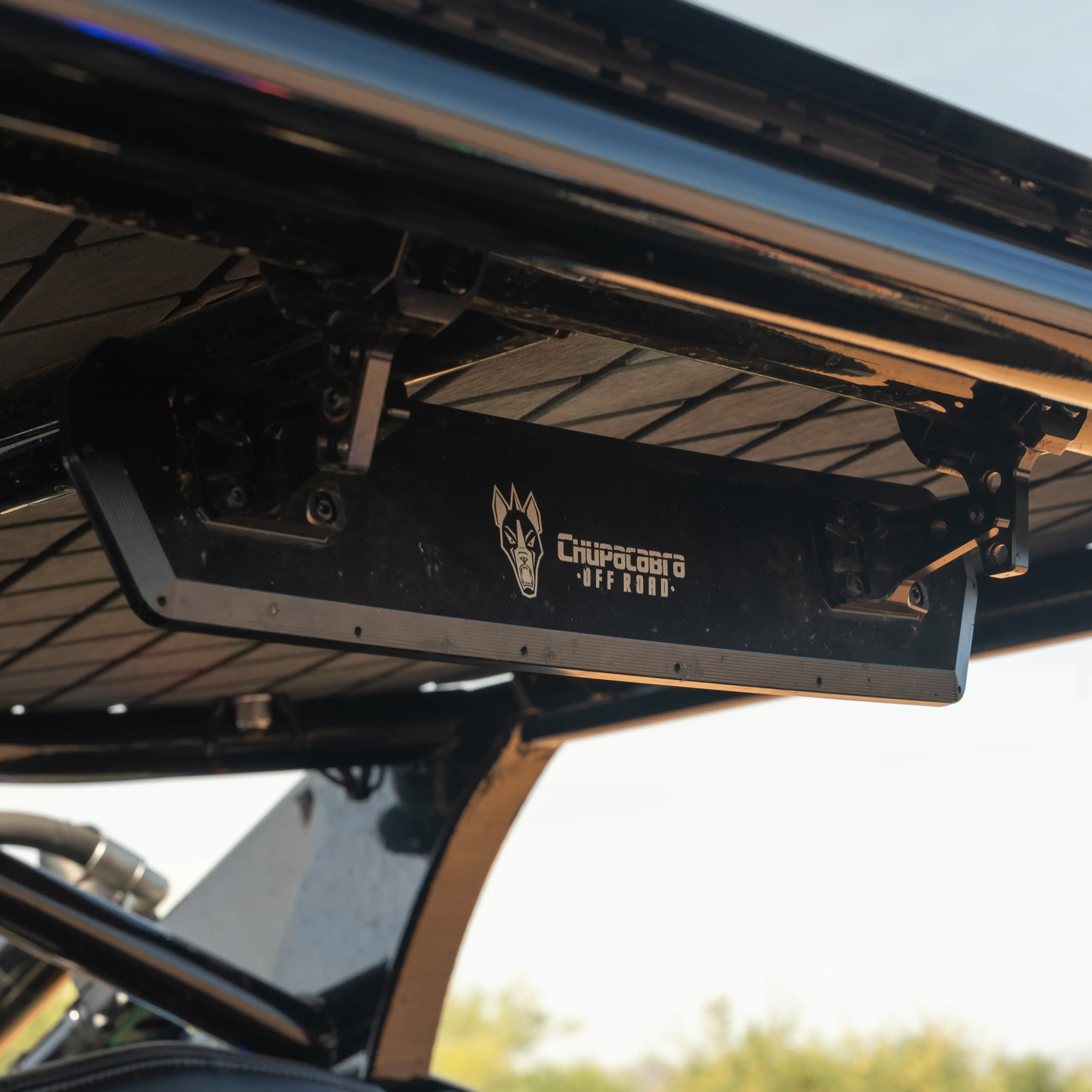 Super DELUXE 16" Offroad UTV Center Rearview Mirror