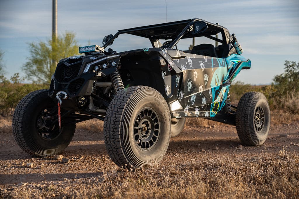 Tensor DSR “Desert Series Race" Tire