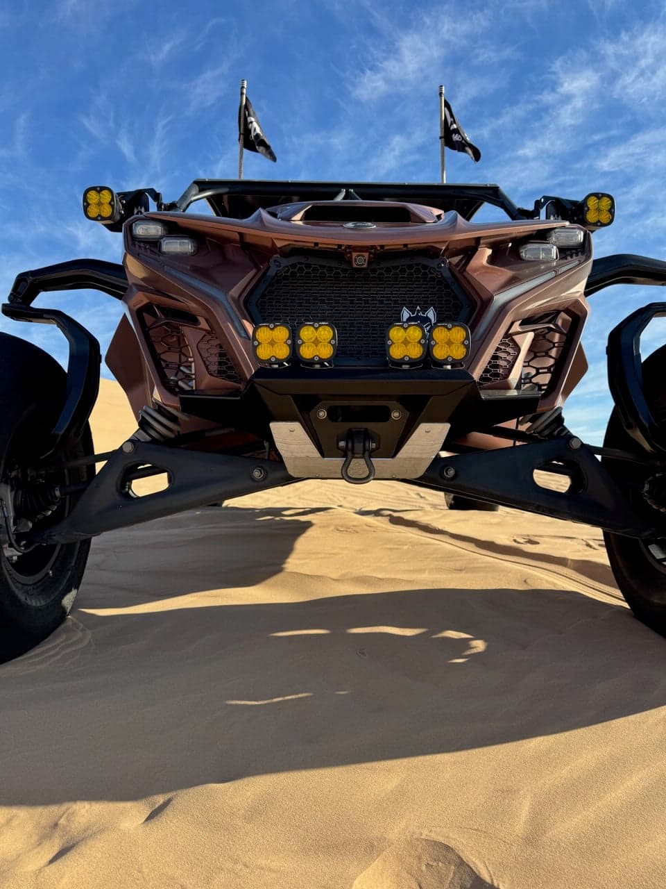 Mav R Front Bumper