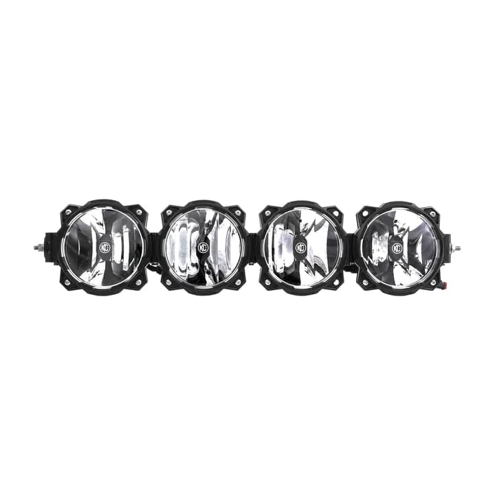 26" PRO6 GRAVITY® LED - 4-LIGHT - LIGHT BAR SYSTEM - 80W COMBO BEAM