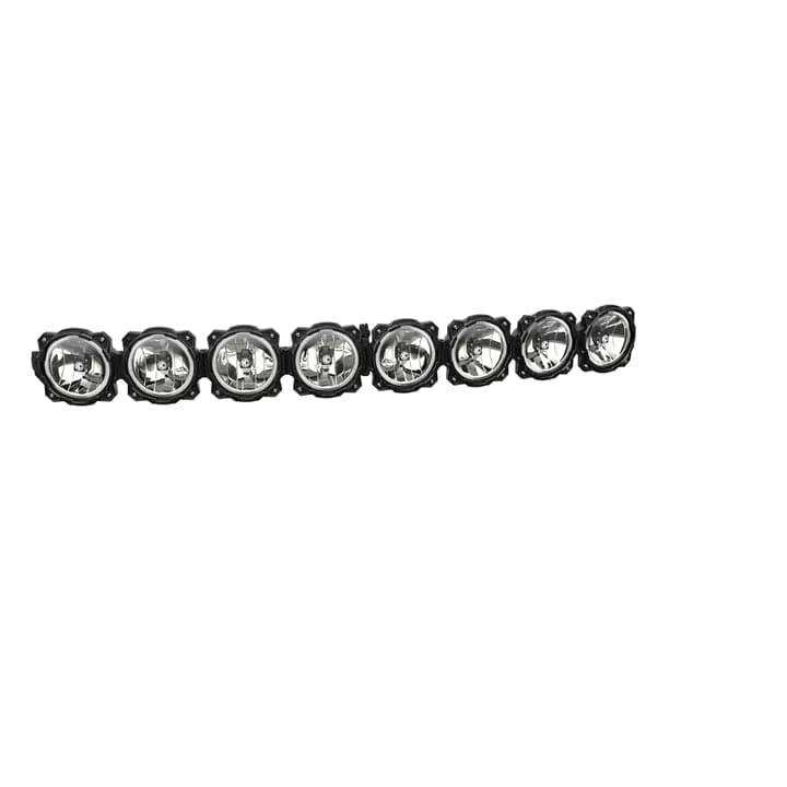 50" PRO6 GRAVITY® LED - 8-LIGHT - CURVED LIGHT BAR SYSTEM - 160W COMBO BEAM