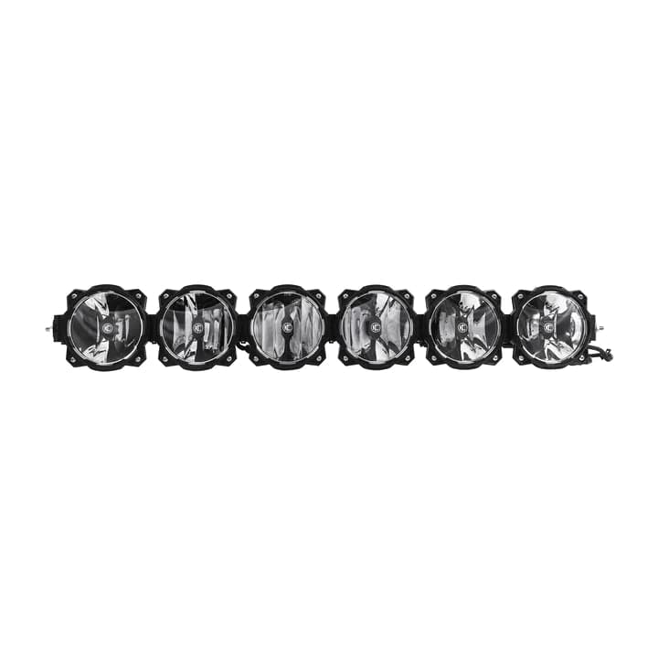 39" PRO6 GRAVITY® LED - 6-LIGHT - LIGHT BAR SYSTEM - 120W COMBO BEAM