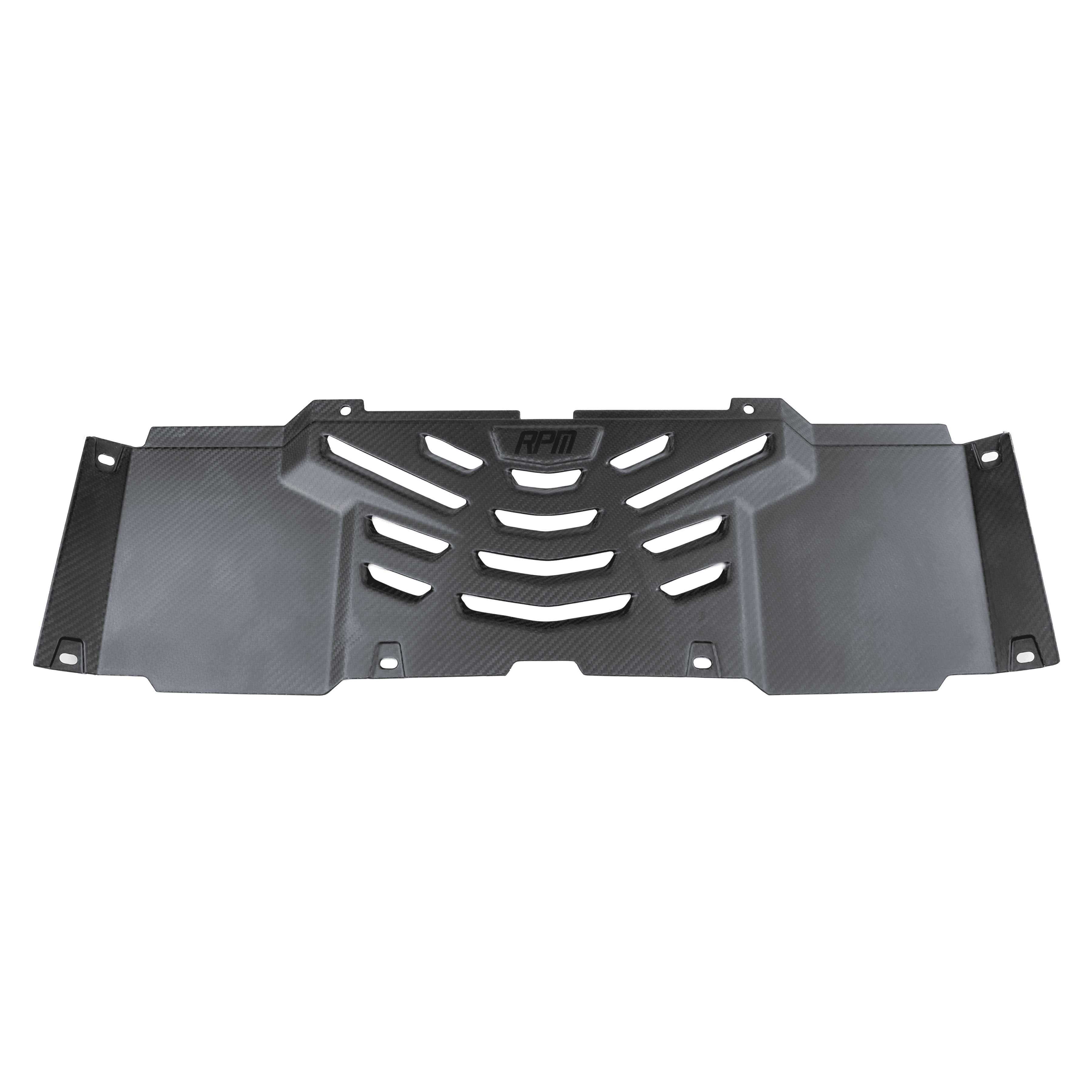 RPM Kawasaki H2 Carbon Fiber Louvered Cargo Cover