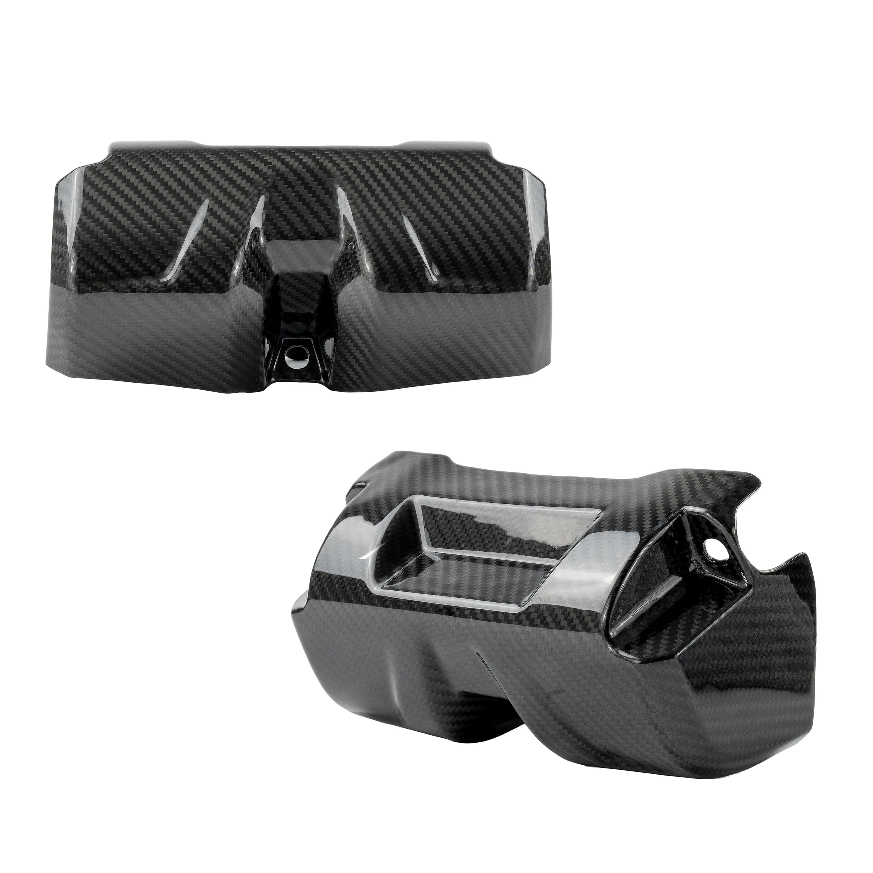 RPM Carbon Fiber Kawasaki H2 Seat Belt Covers (2pc)