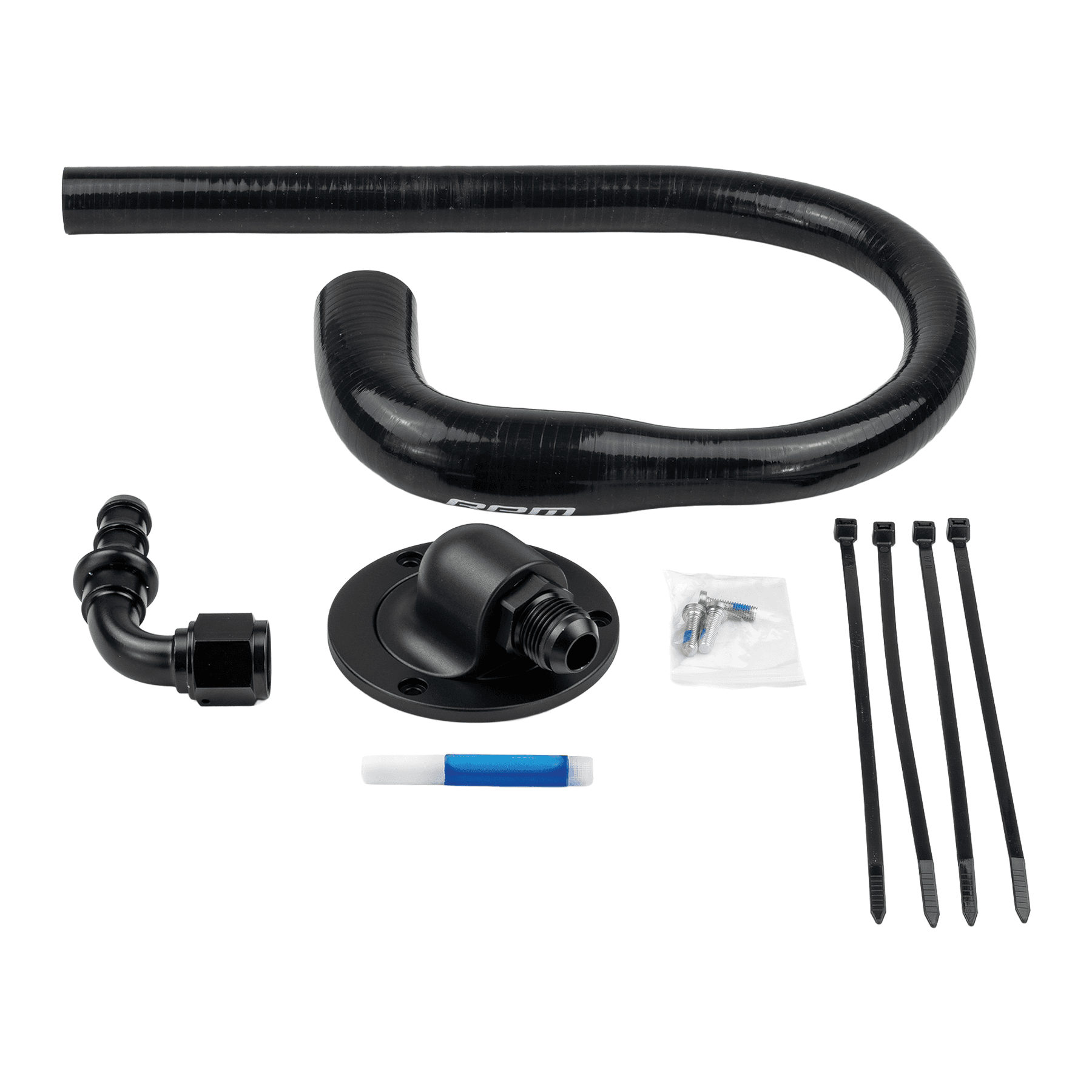 RPM Polaris RZR Pro R (4 CYL) 4-Stage Catch Can Recirculation Kit ONLY