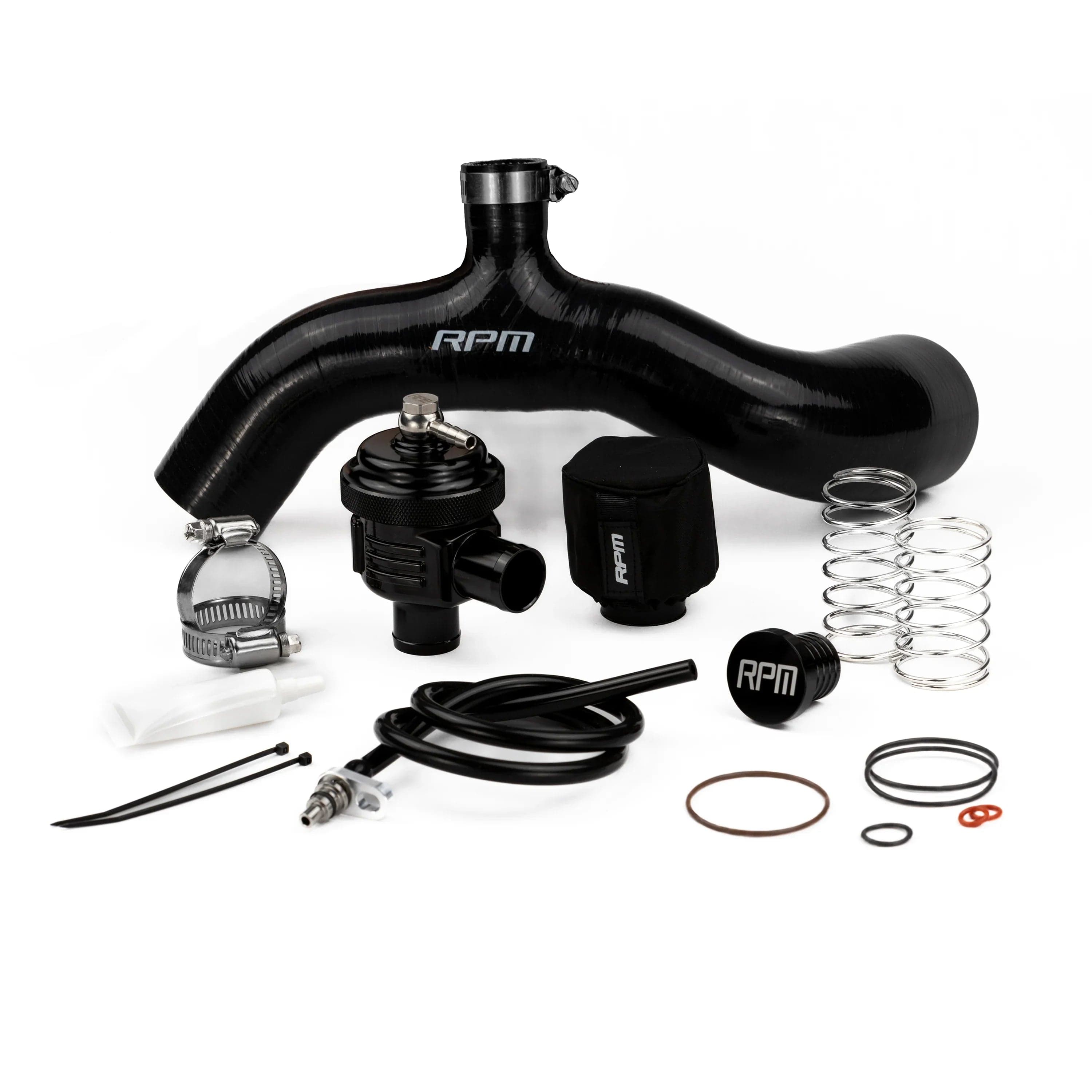 RPM 120hp & 135hp Base Maverick Turbo X3 BOV Blow Off Valve Kit
