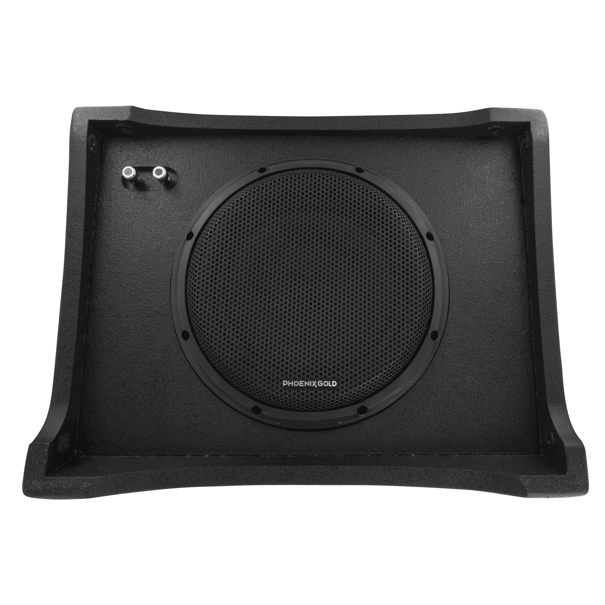 10" Loaded Under Seat Subwoofer Enclosure (400W RMS/800W Max) for Chevy, GMC, Ford, & Toyota Trucks