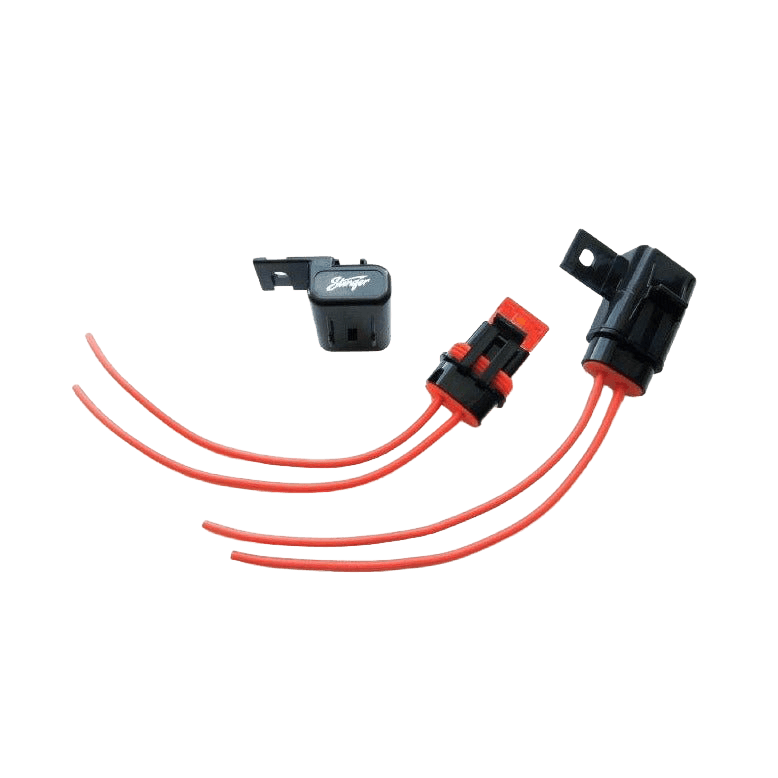 16AWG Certified ATC/ATM Fuse Holders (Liquid, Mud, and Dust Resistant)