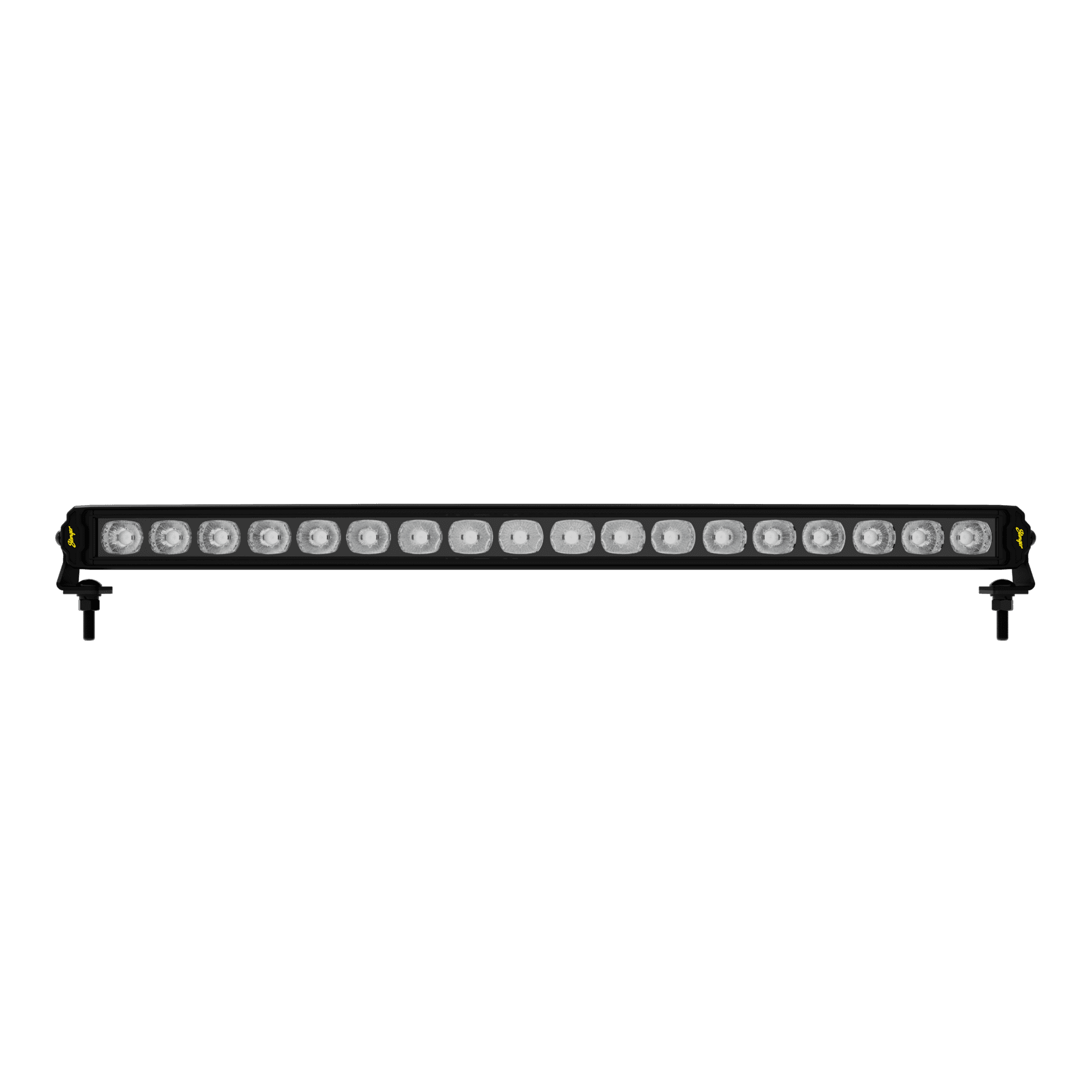 HEXCORE Chevy Silverado 1500 (2019-2022) 30" Curved LED Light Bar for Front Bumper