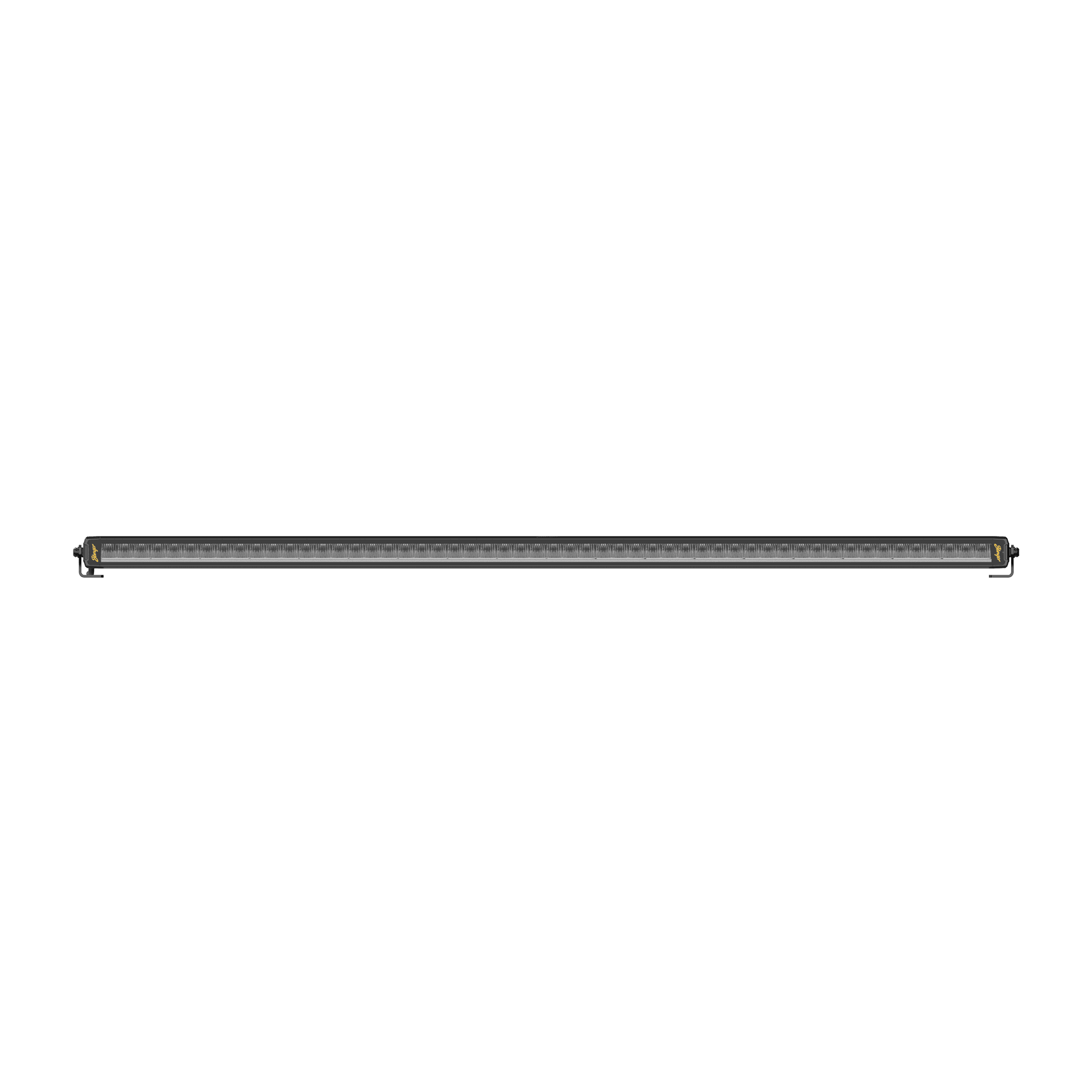 HEXCORE Jeep Wrangler TJ (1997-2006) 50" Straight LED Light Bar for Above Front Windshield