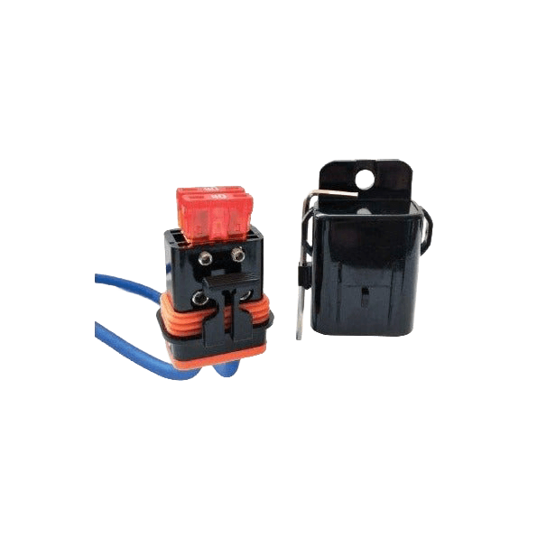 8AWG/10AWG Certified Dual ATC Fuse Holder (Liquid, Mud, and Dust Resistant)