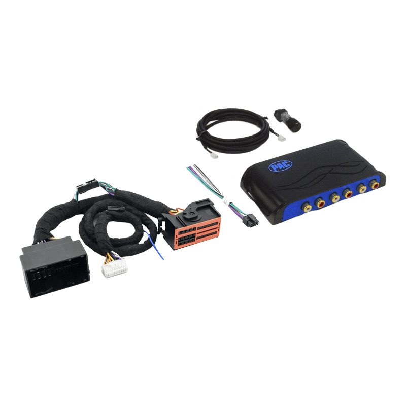 AmpPro Amplifier Integration Interface for Jeep, RAM, Dodge, Chrysler Vehicles
