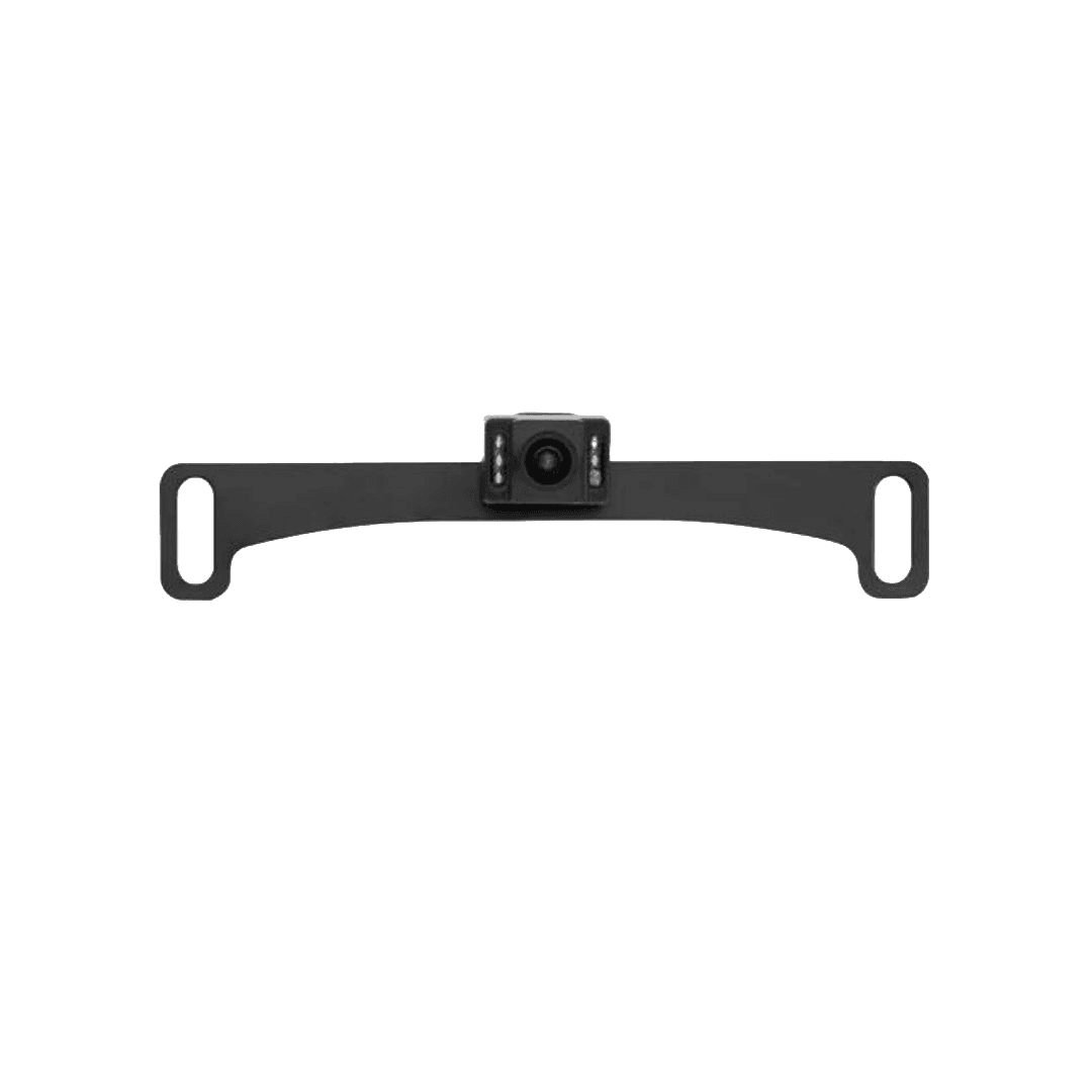 BOYO Concealed License Plate Backup Camera with Night Vision and Guide Parking Lines (Black) | VTL17IR