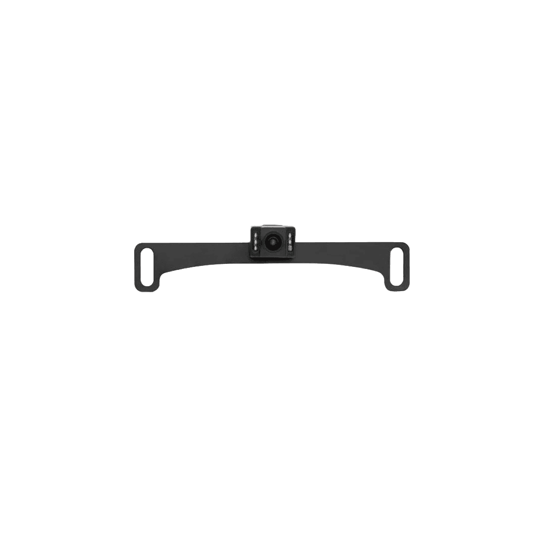 BOYO Concealed License Plate Backup Camera with Night Vision and Active Parking Lines (Black) | VTL17IRTJ