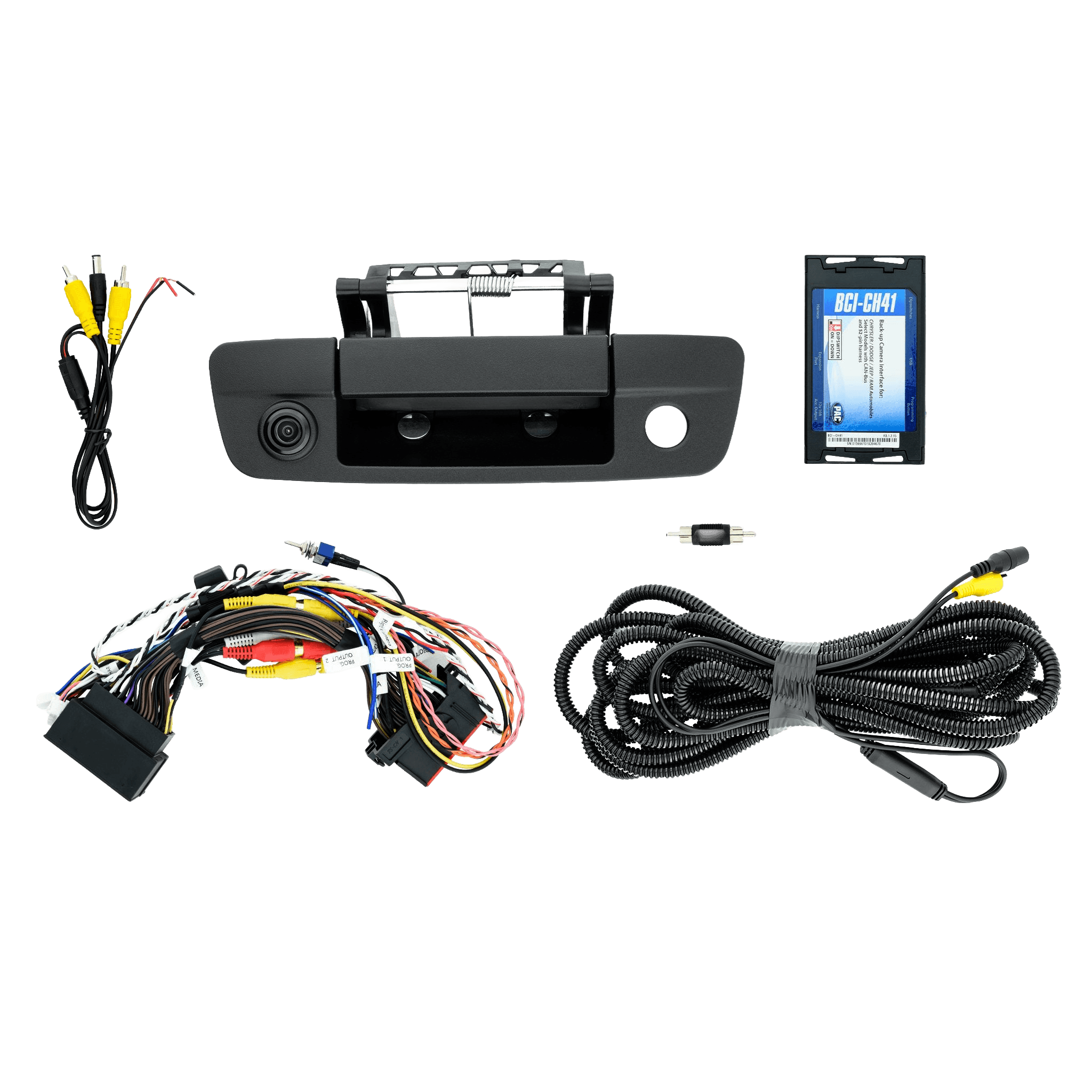 Dodge Ram/RAM Trucks (2013-2017) Backup Camera Kit with Tailgate with Plug-and-Play Interface