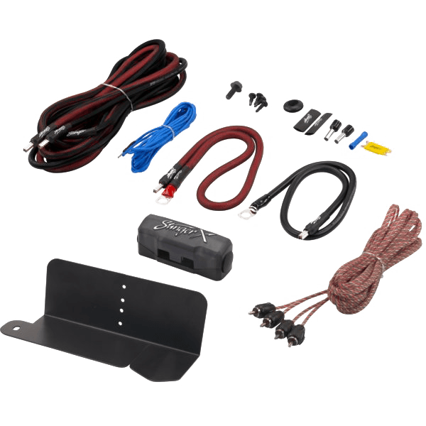 Ford Bronco (2021+) Complete 2-Channel 4GA or 8GA Amplifier Wiring Kit with XLink