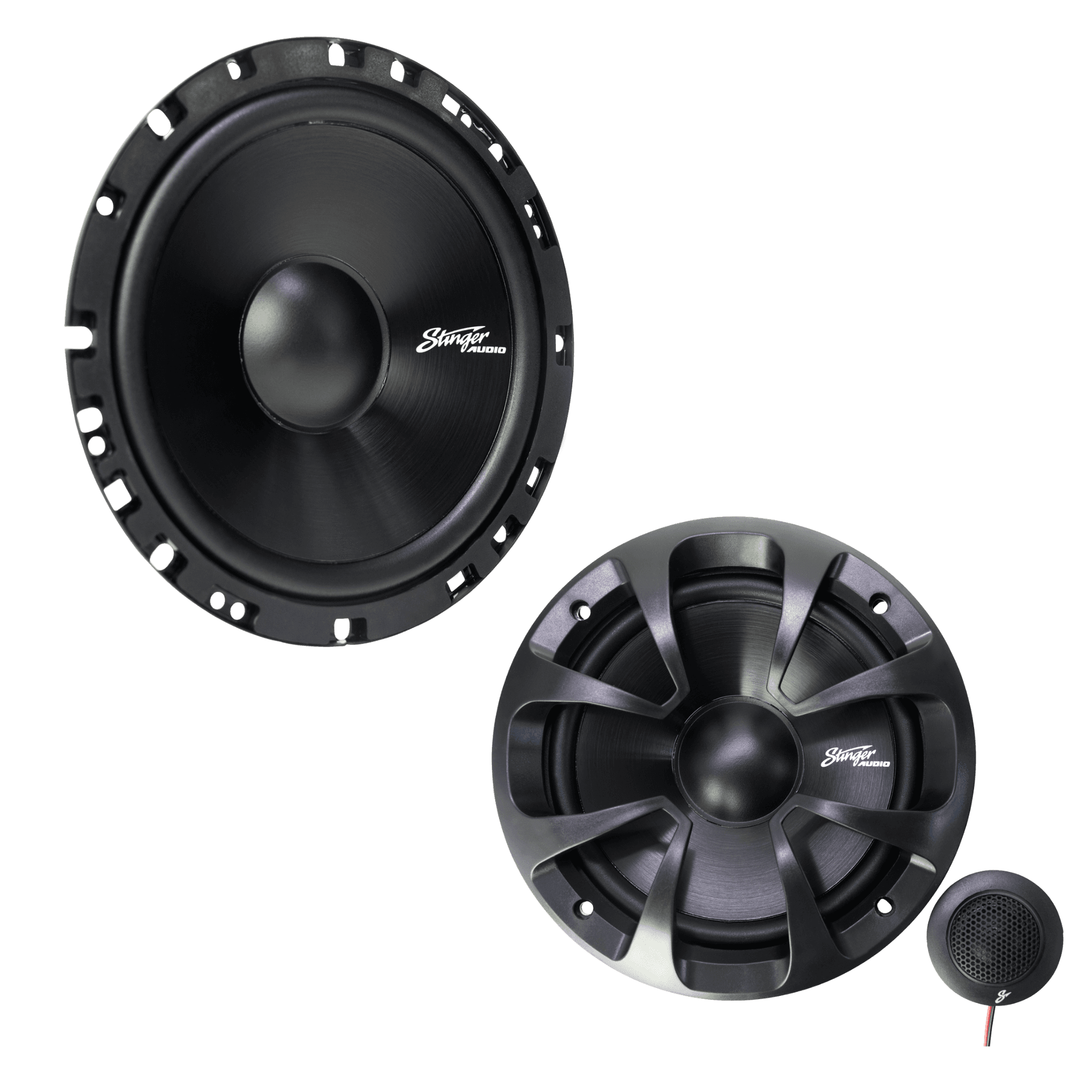 Stinger Audio 6.5" 50 Watt (RMS) Component Car Speakers (Set of Two)