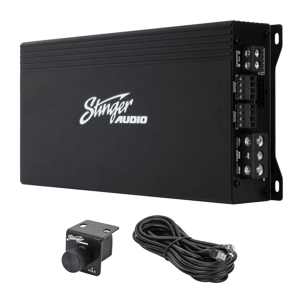 Stinger Audio MT-1000.5 5-Channel 1200W (RMS) Car Audio Amplifier