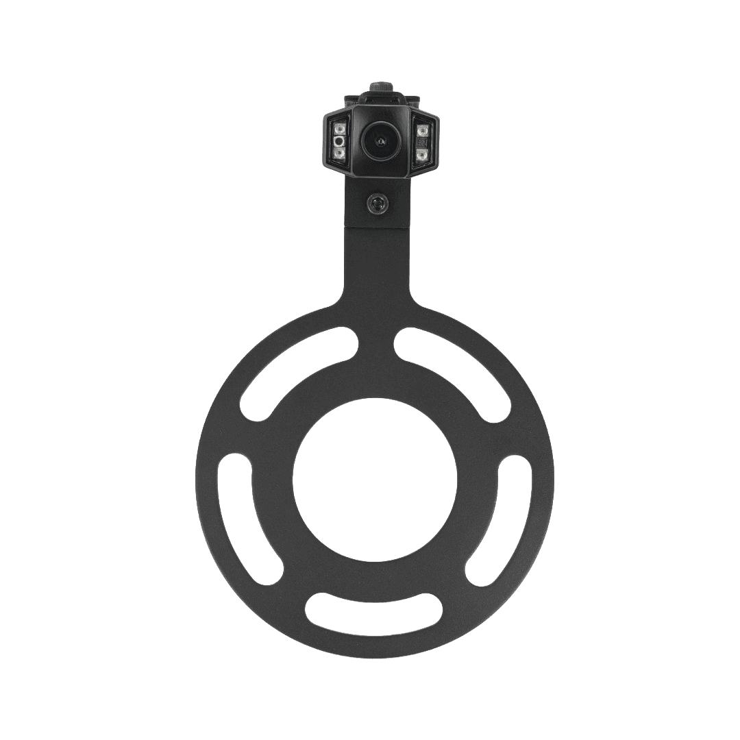 Jeep Wrangler JK (2007-2018) AHD Night Vision Backup Camera with Spare Tire Mount