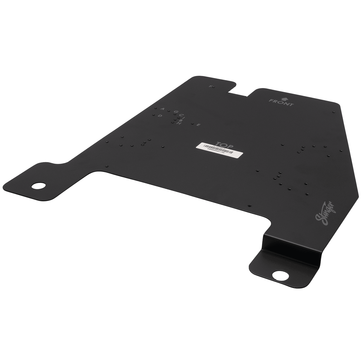 Under Seat Amplifier Mounting Bracket for Jeep Wrangler JK Unlimited (2011-2018)