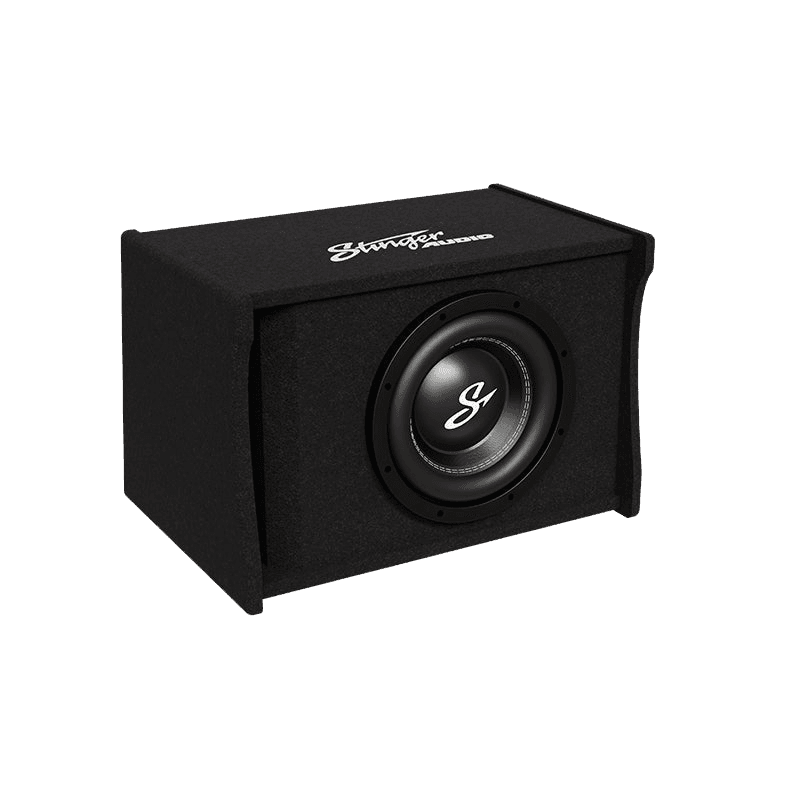 Single 10" 700 Watt (RMS) Loaded Ported Subwoofer Box Enclosure (700 Watts RMS/1,200 Watts Max)