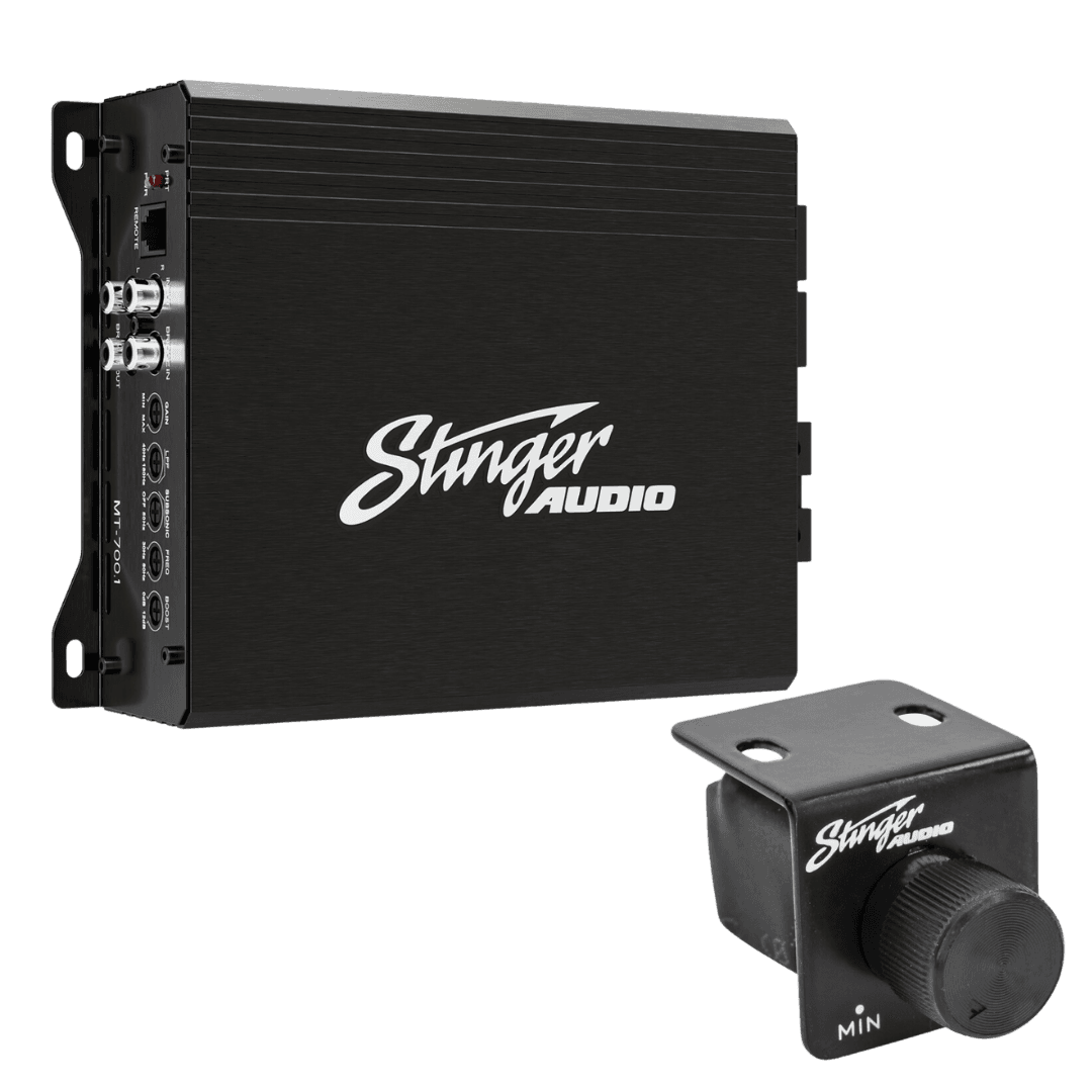 Stinger Audio MT-700.1 Monoblock 700W (RMS) Class D Car Audio Amplifier