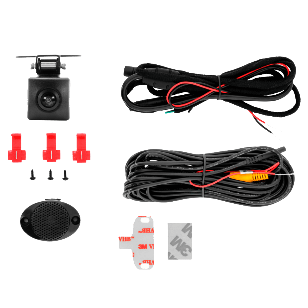 Backup Camera with Moving Object Detection