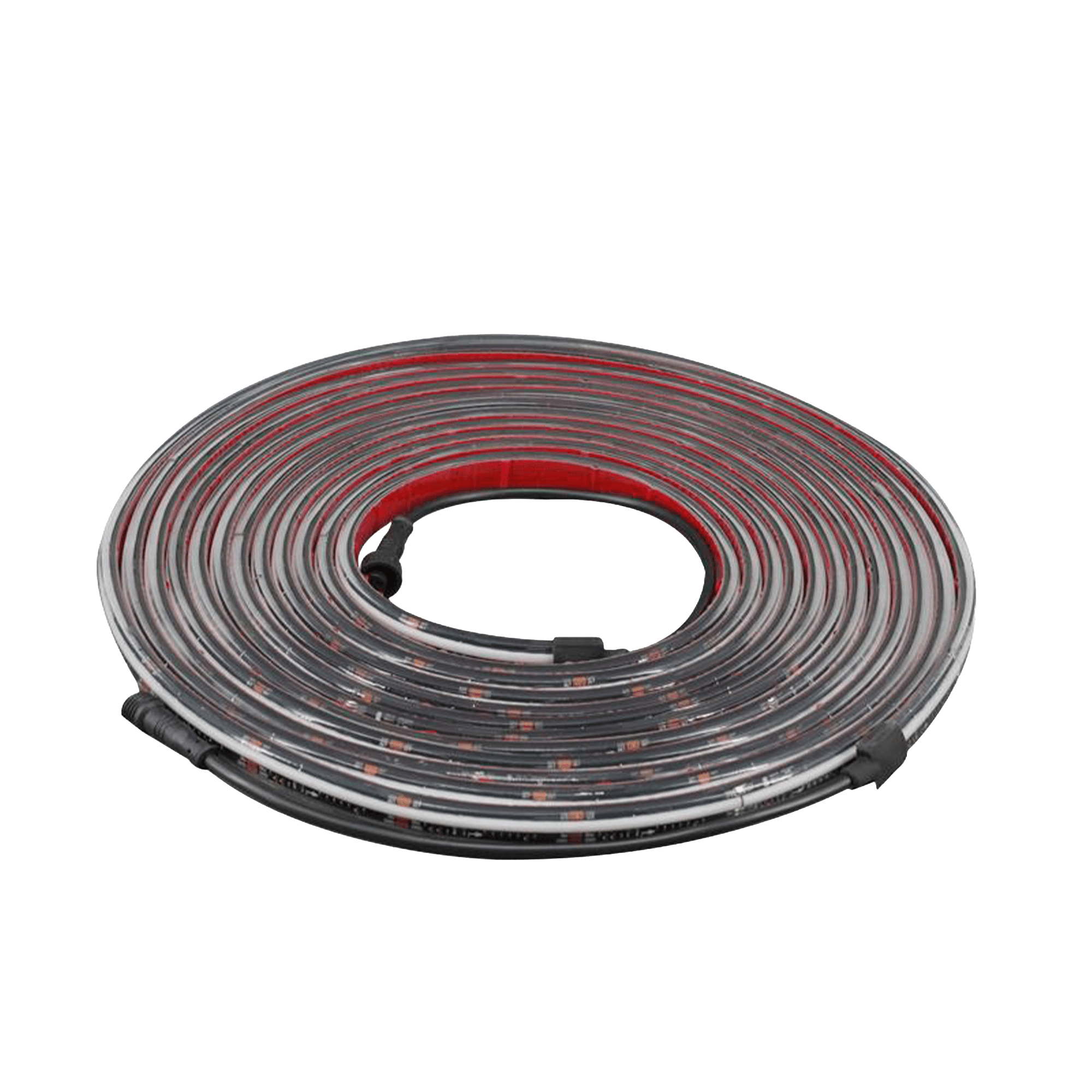 COLORTRAIL 24ft RGBW IP67 LED Tape Strip Lighting, 3-pin Waterproof Connectors by Race Sport Lighting - ENLIGHT10 App Compatible