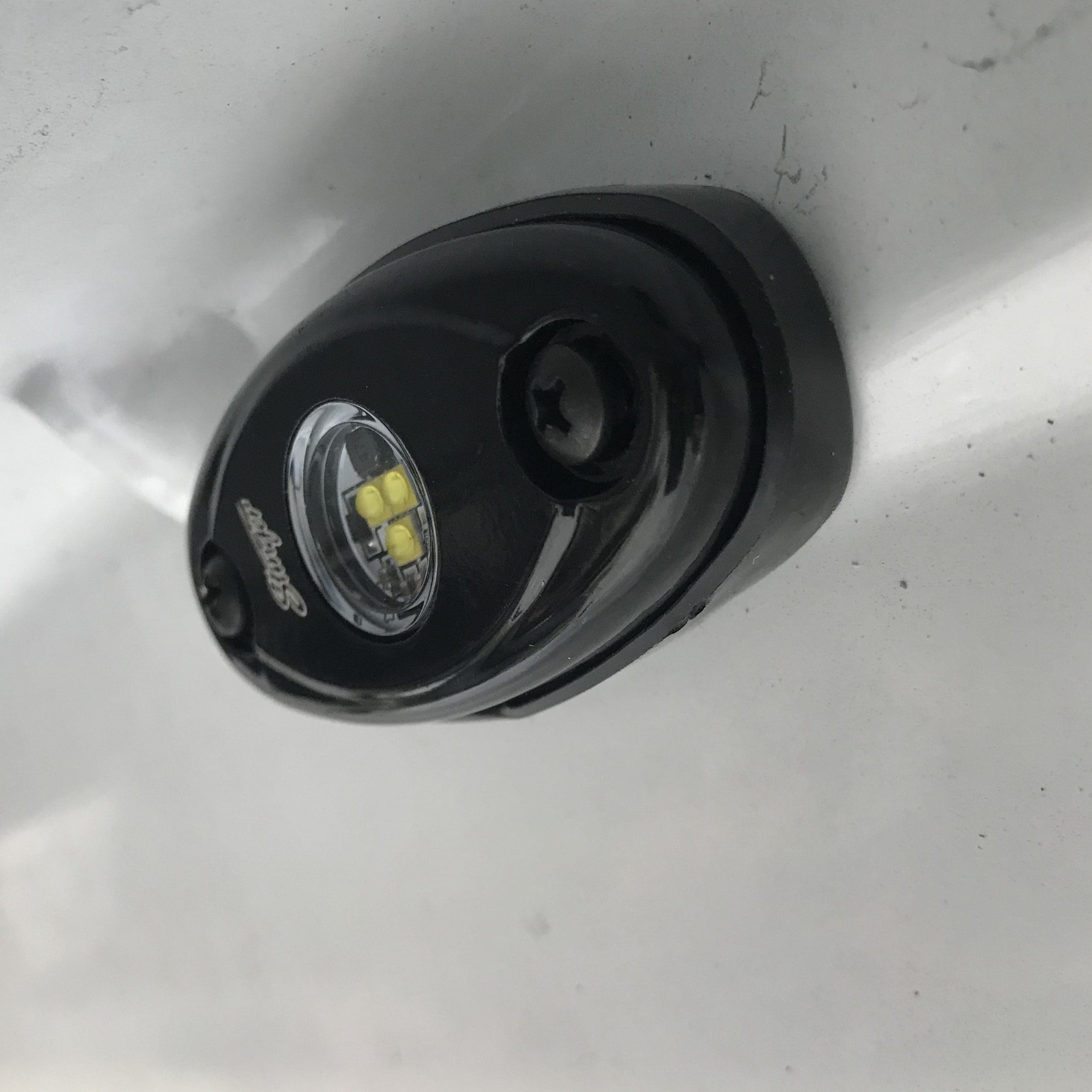 Bright White Liquid, Mud, Dust & Impact resistant LED Rock Lights (2 Pair)