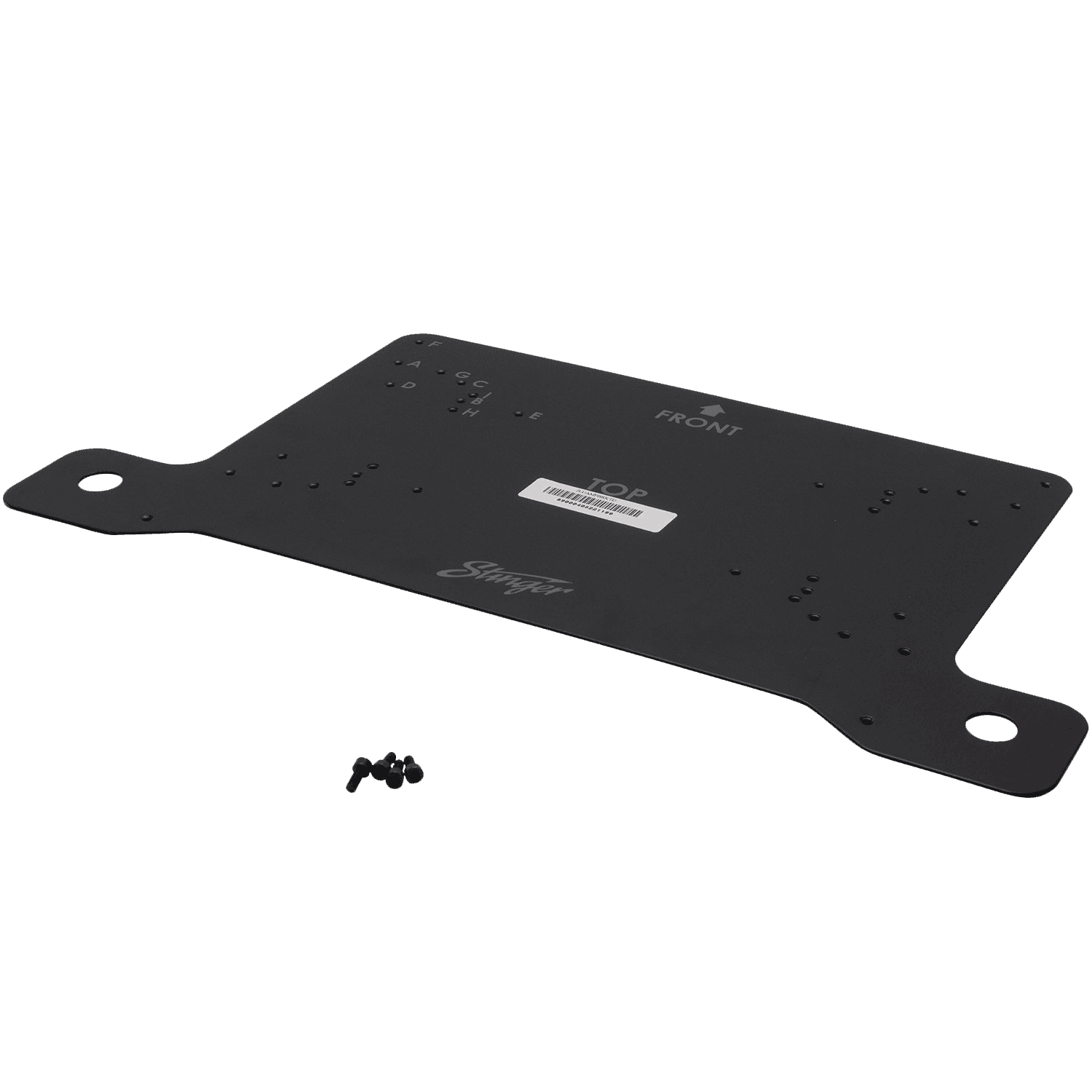 Under Seat Amplifier Mounting Bracket for Jeep Wrangler JL Unlimited (2018-2023) & Jeep Gladiator JT (2020-2023)