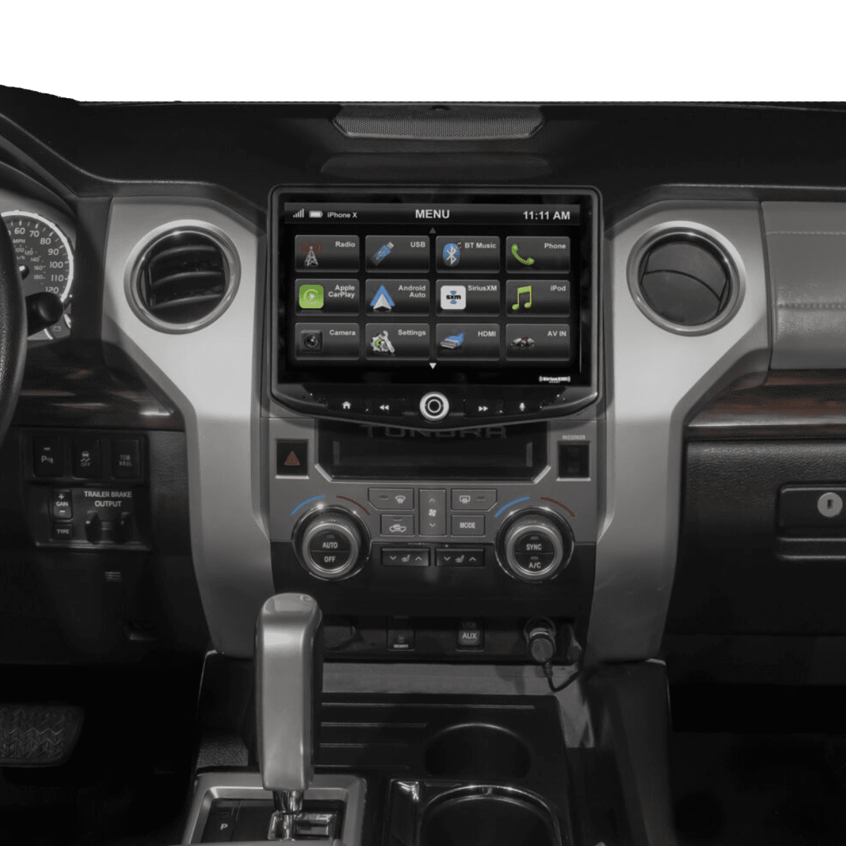 HEIGH10 Toyota Tundra (2014-2021) 10" Plug-and-Play Radio Kit