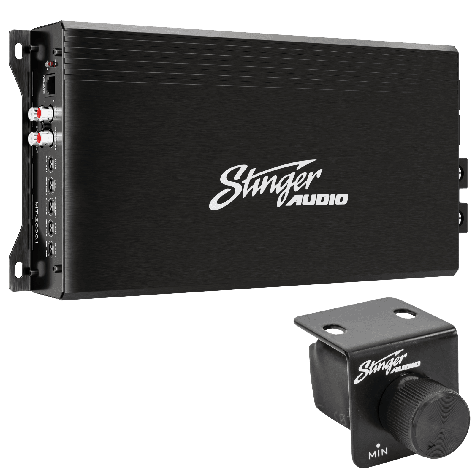 Stinger Audio MT-2000.1 Monoblock 2000W (RMS) Class D Car Audio Amplifier