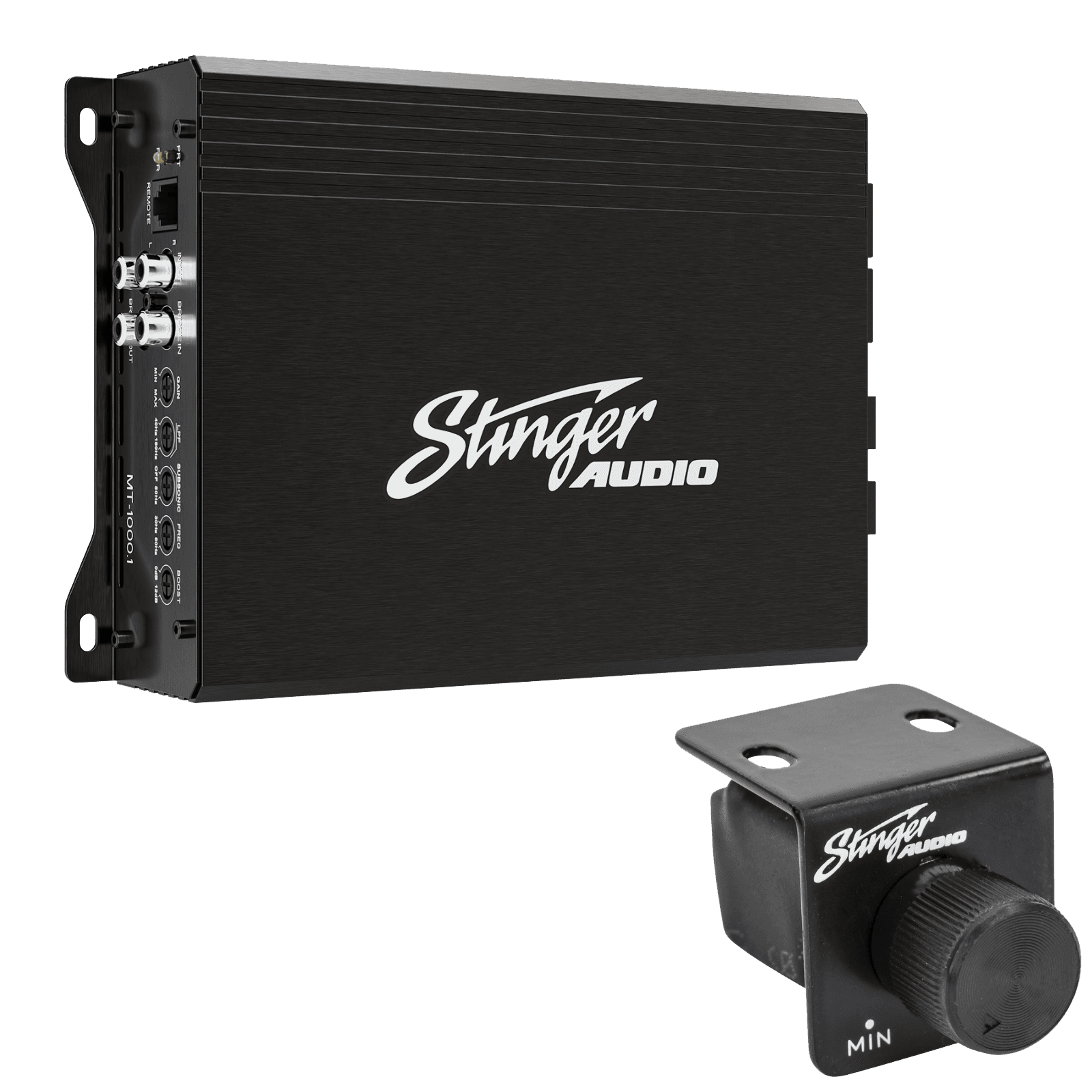 Stinger Audio MT-1000.1 Monoblock 1000W (RMS) Class D Car Audio Amplifier